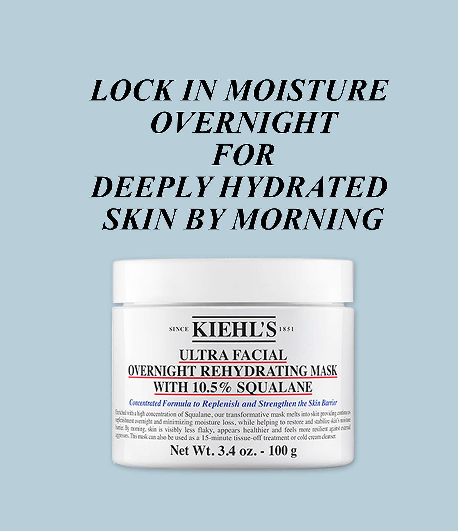 Kiehl's Since 1851 Ultra Facial Overnight Hydrating Face Mask