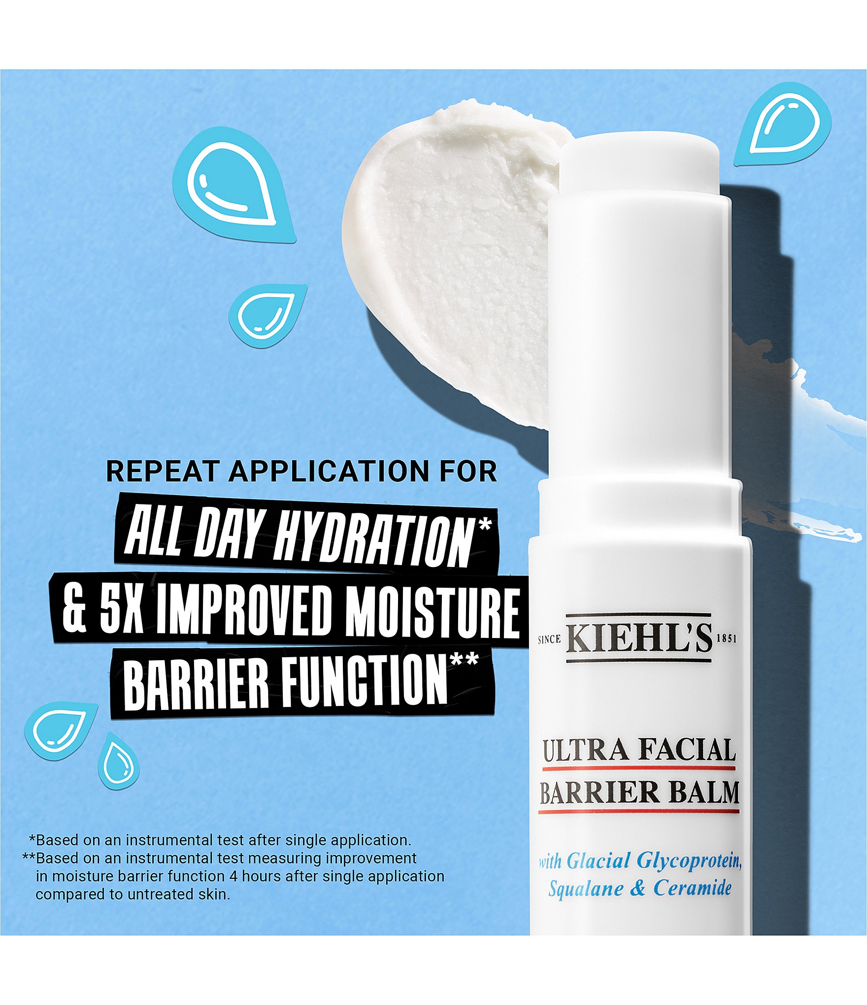 Kiehl's Since 1851 Ultra Facial Skin Barrier Repair Balm Stick