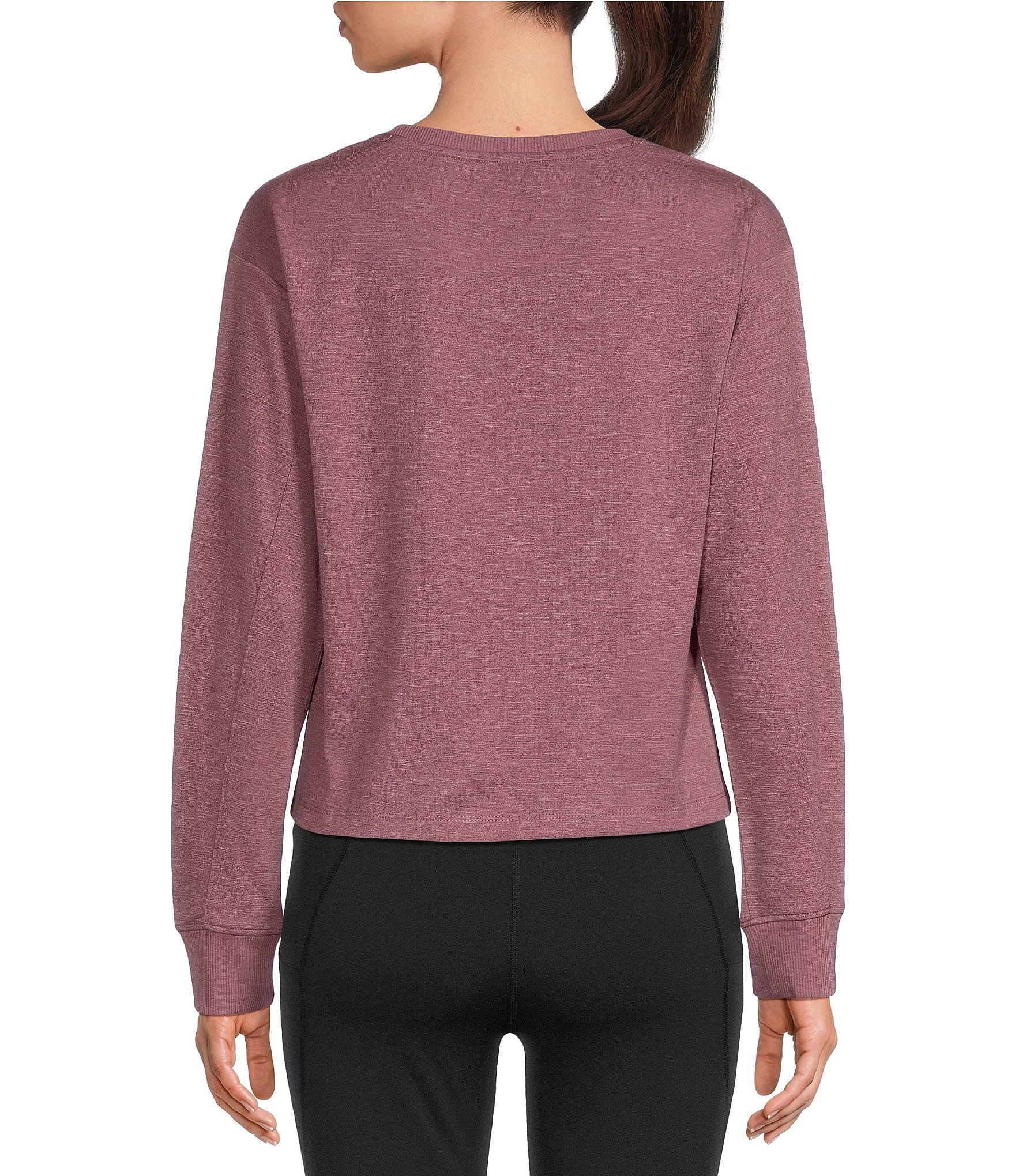 Kinesis Core Crew Neck Long Sleeve Tee