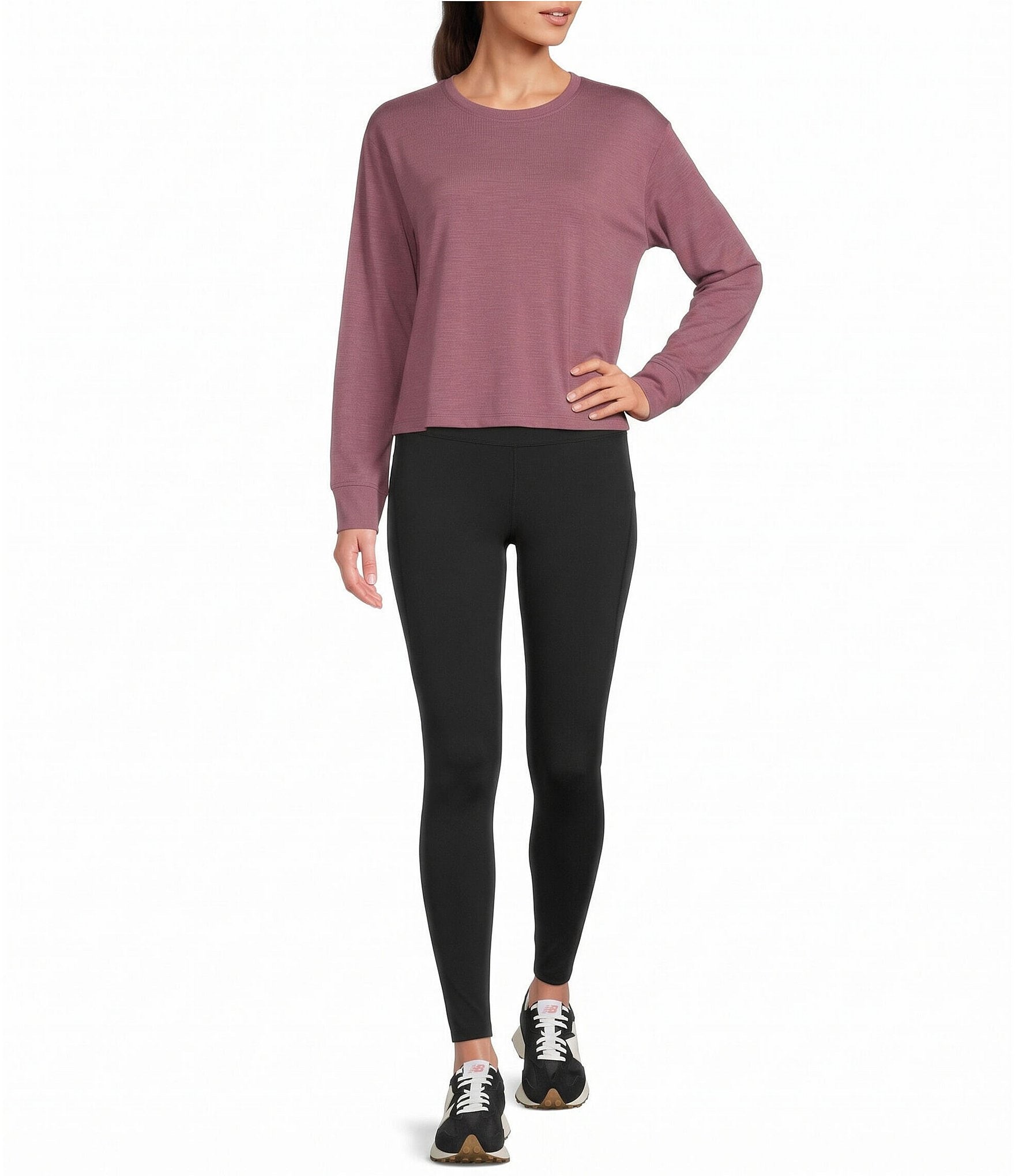 Kinesis Core Crew Neck Long Sleeve Tee