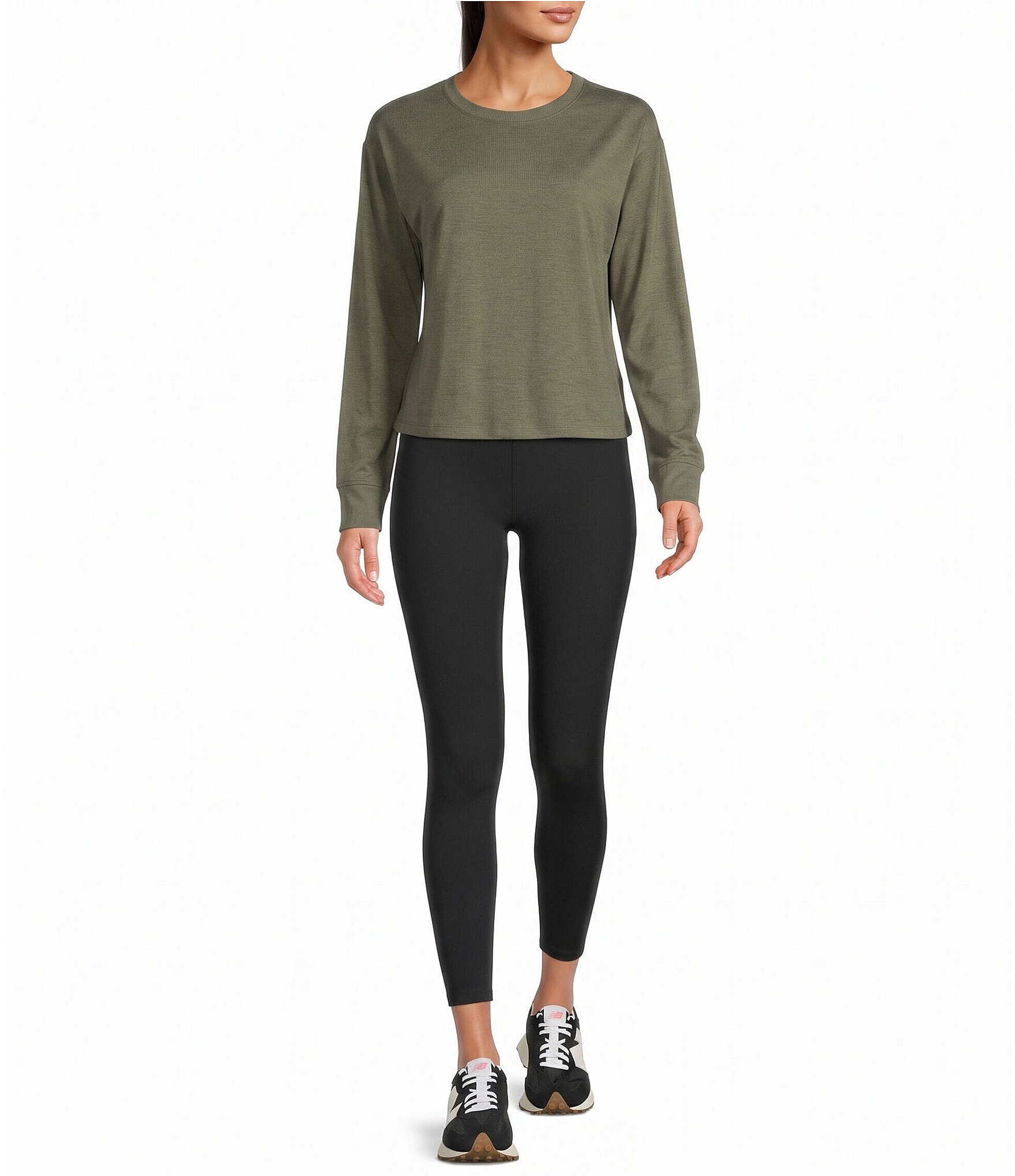 Kinesis Core Crew Neck Long Sleeve Tee