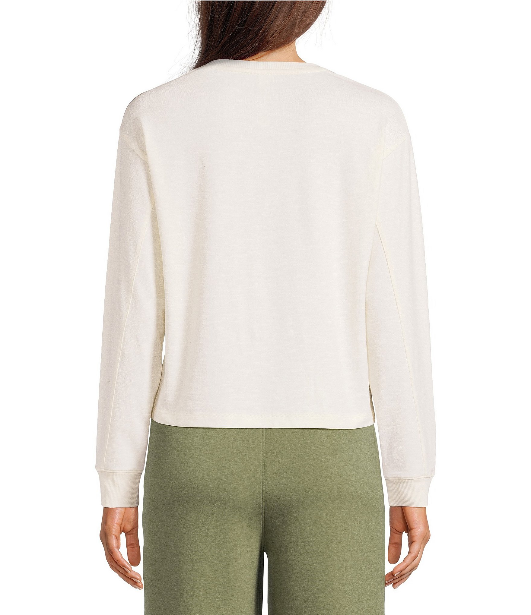 Kinesis Core Crew Neck Long Sleeve Tee