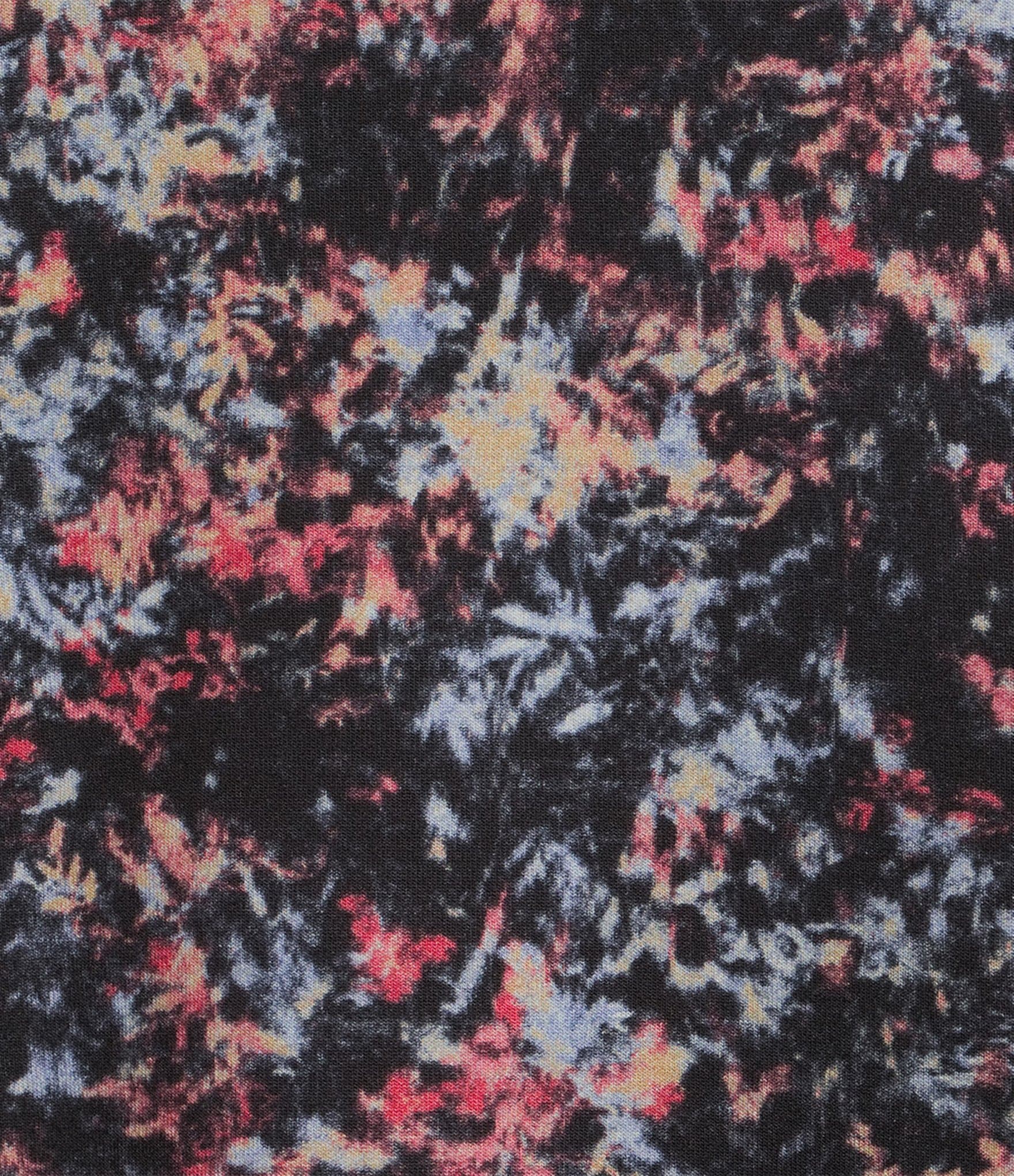 Kinesis Dandelion Print Crew Neck Long Sleeve Top