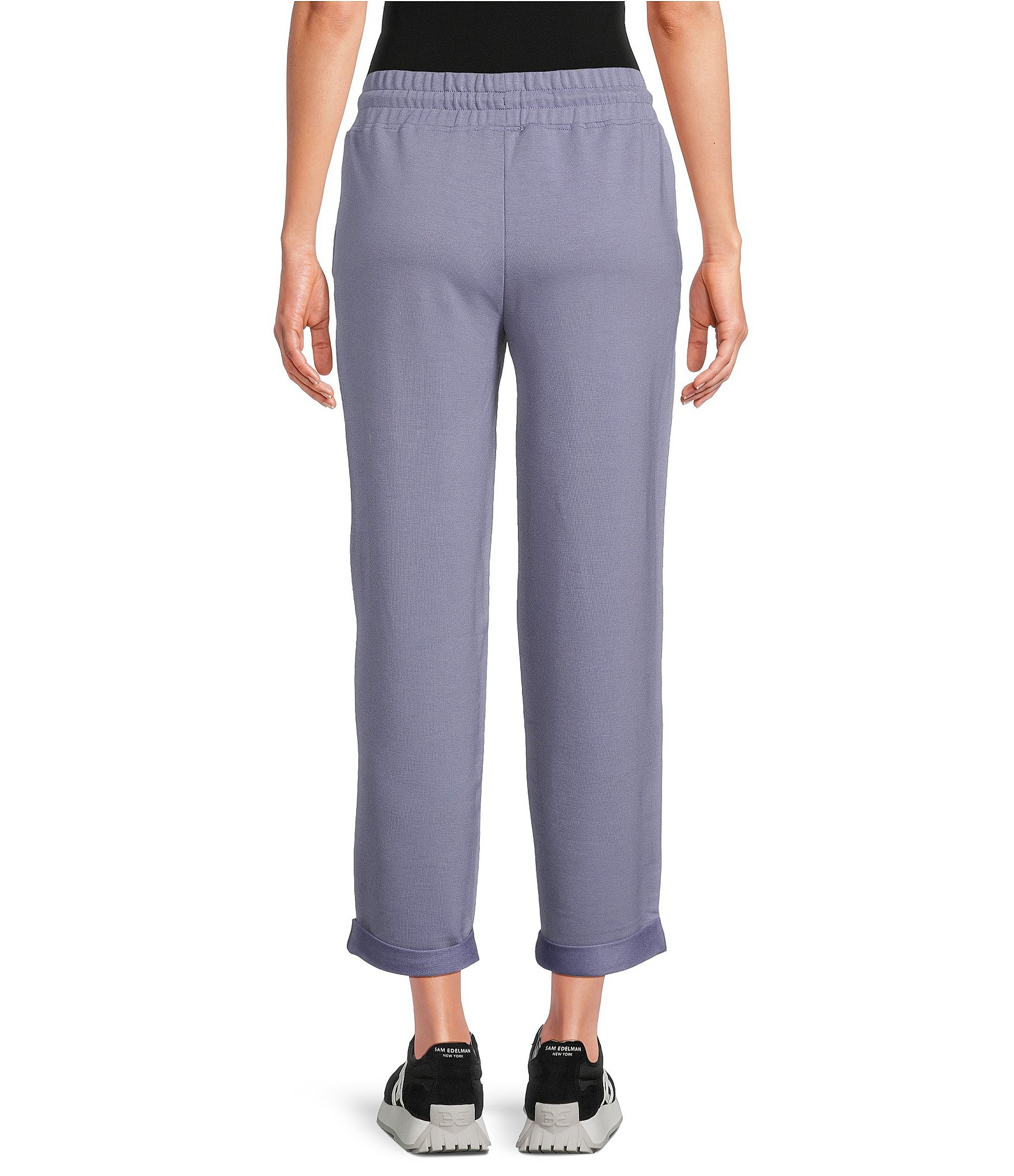 Kinesis Drawstring Elastic Waist Roll Cuff Sweatpants