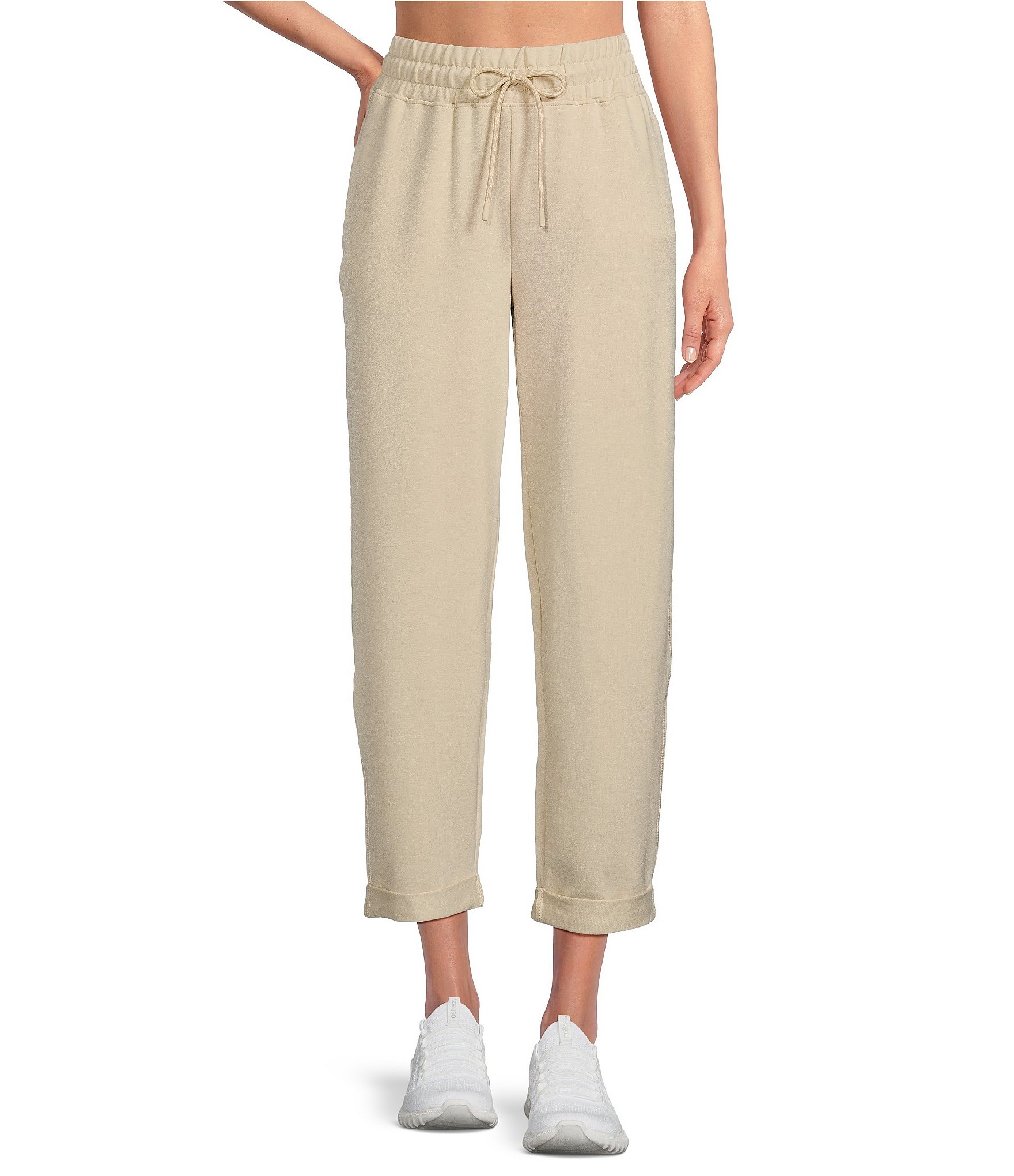 Ribbon Drawstring Pants – Trendy