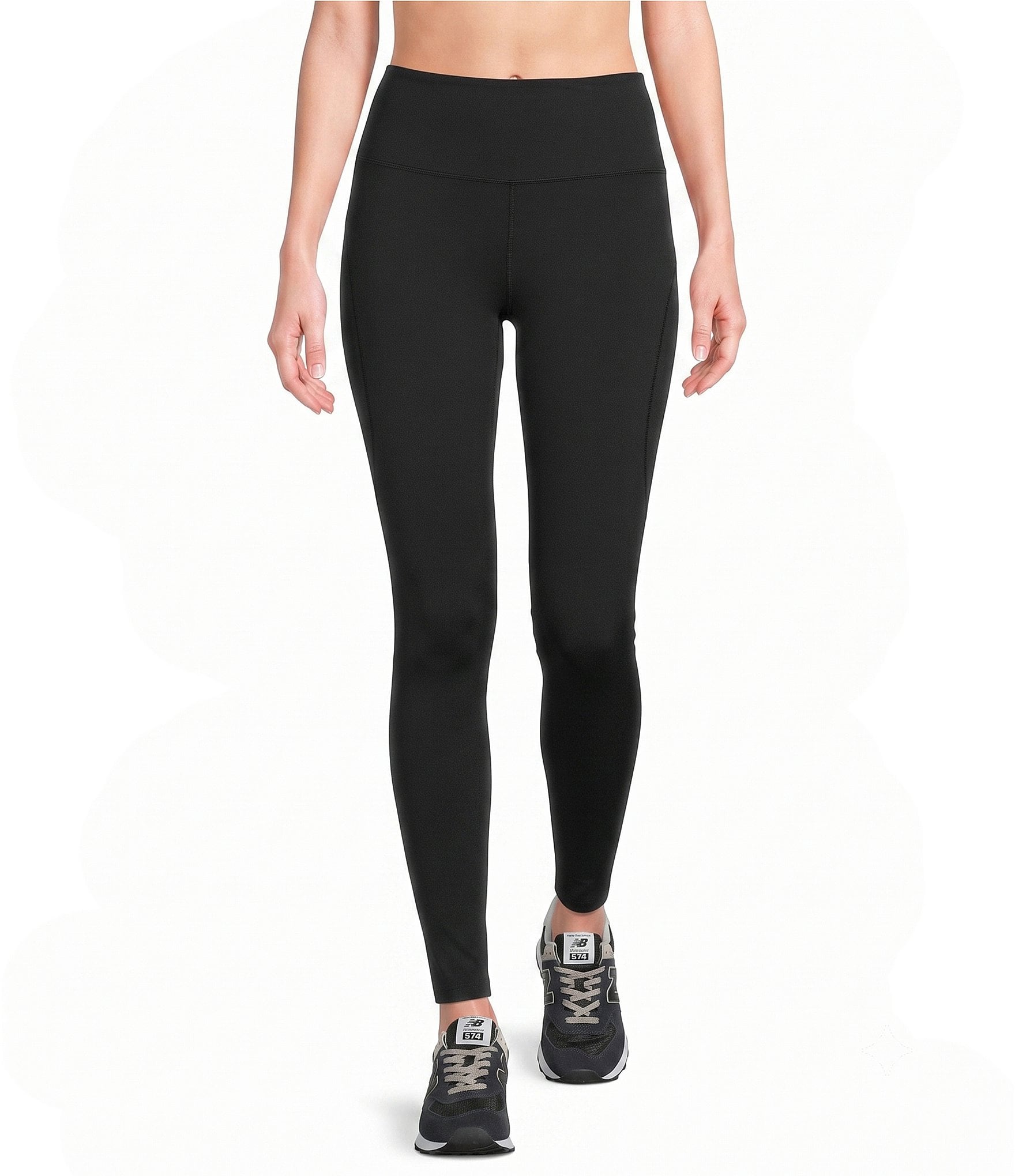 Kinesis High Rise Ankle Length Leggings