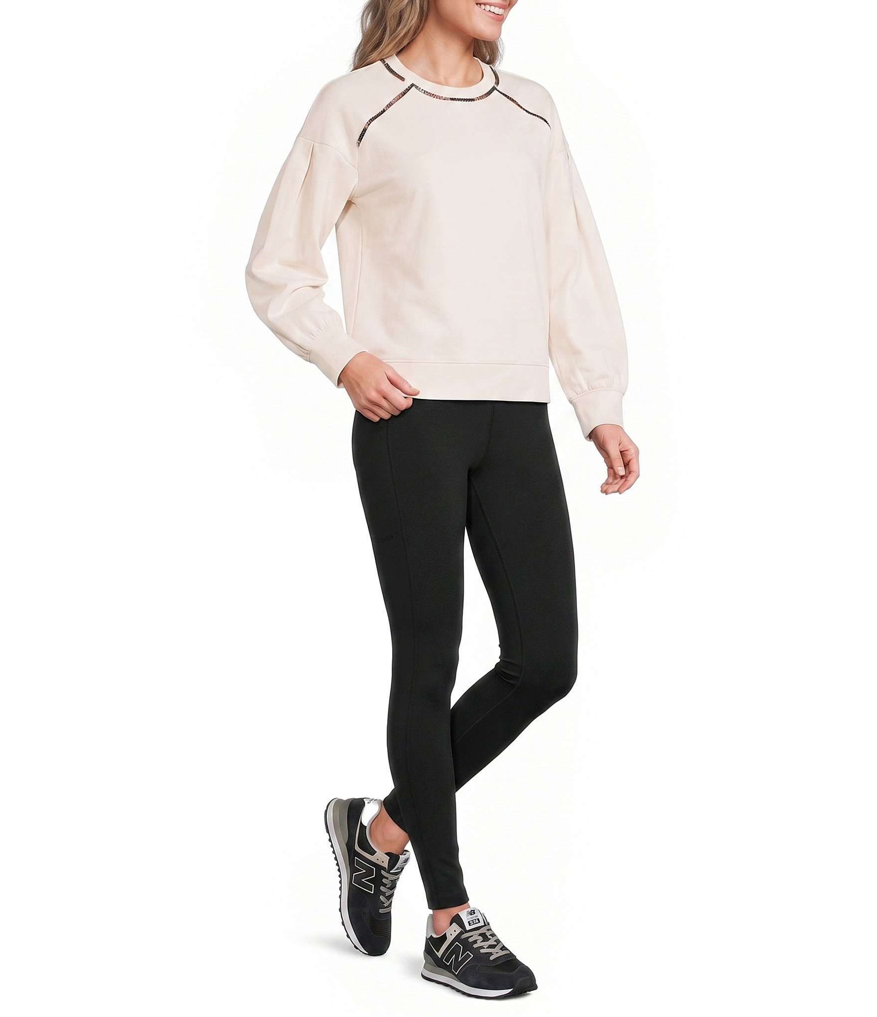 Kinesis High Rise Ankle Length Leggings