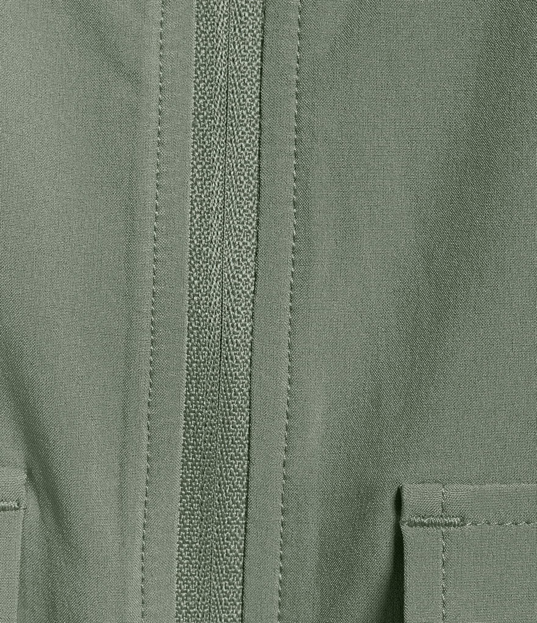 Kinesis Long Sleeve Zipper Front Patch Pocket Coordinating Jacket