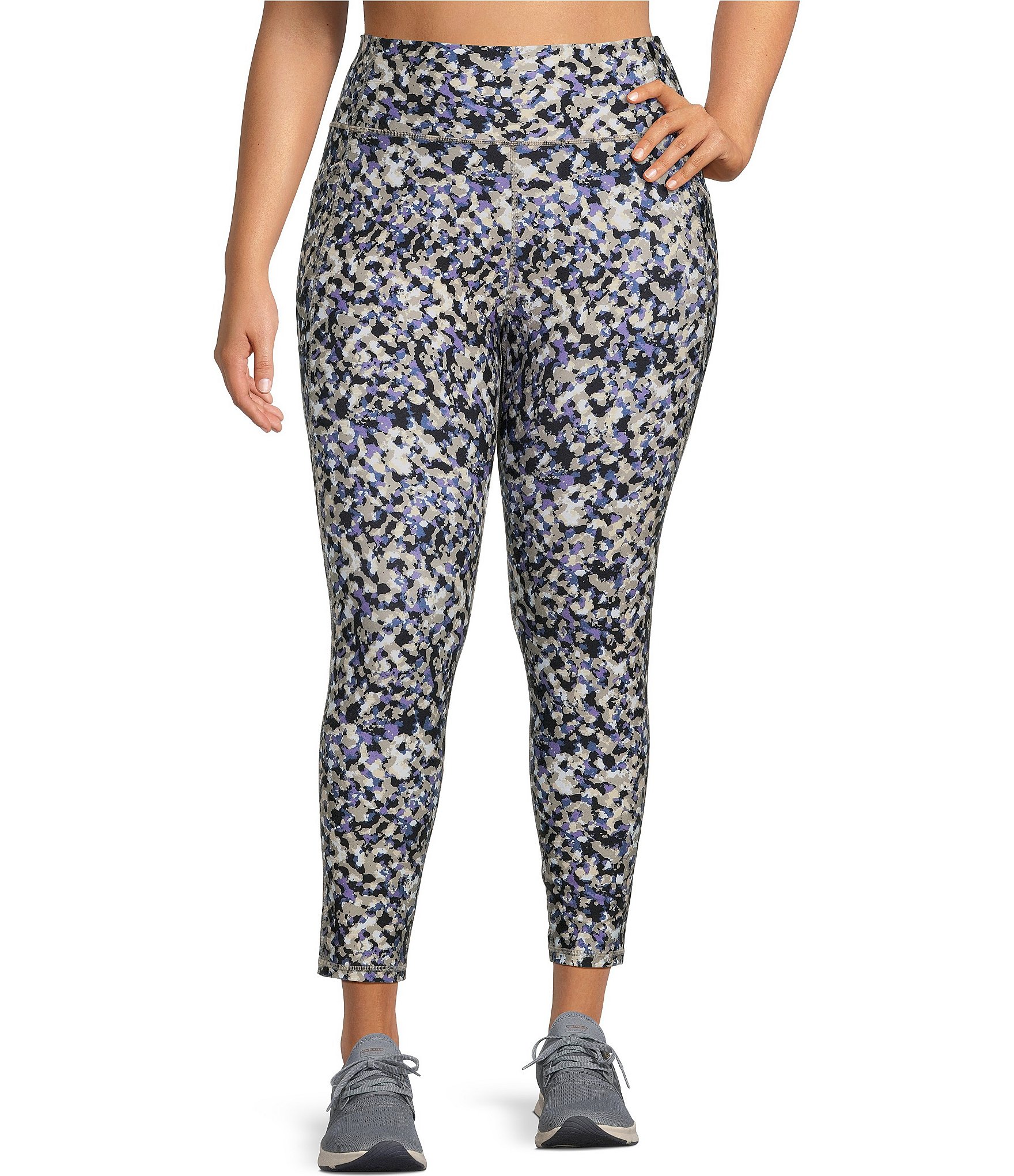 Cotton Lycra Straight Fit Printed Half Net Legging, Size: Free Size at best  price in New Delhi
