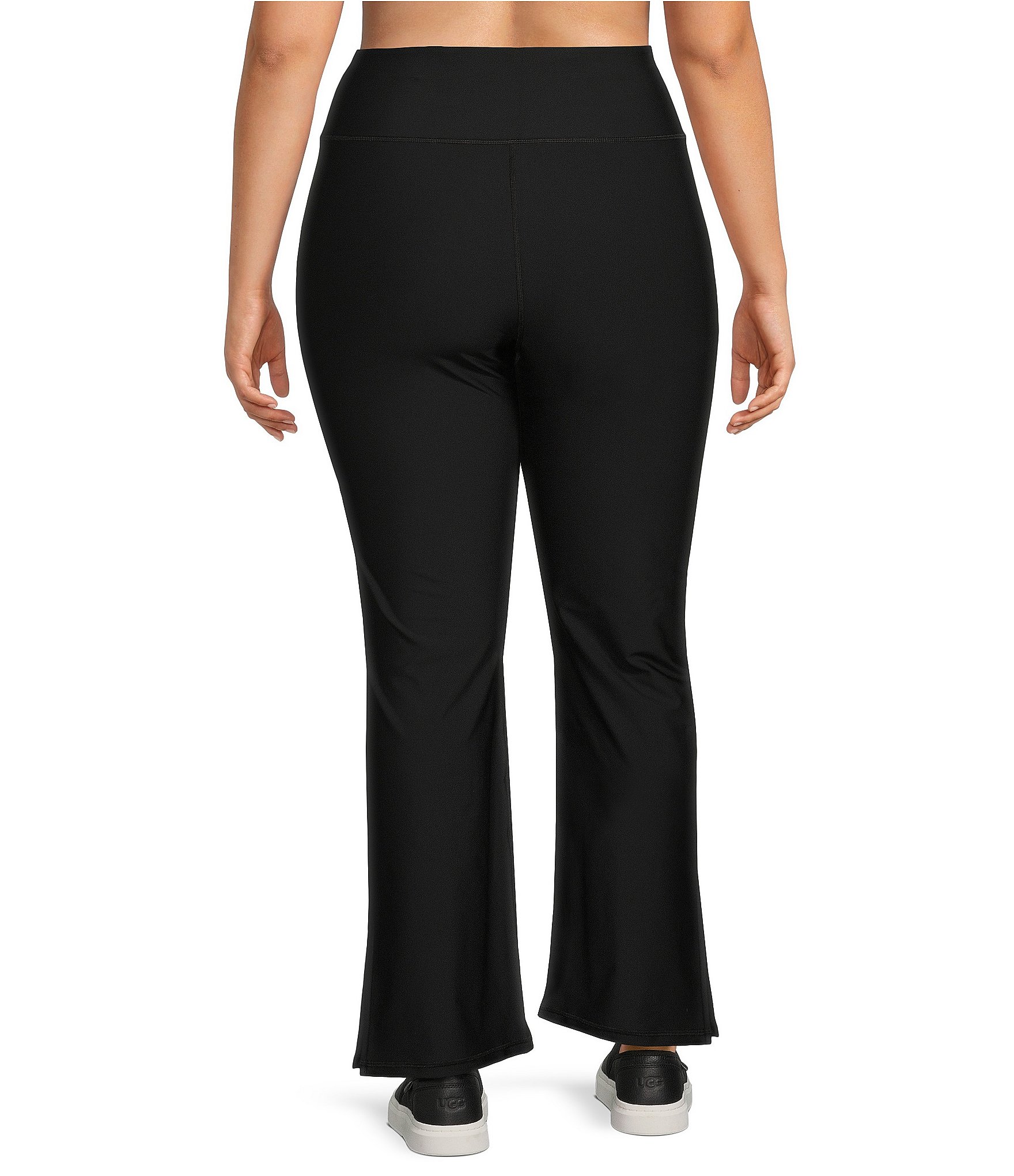 Kinesis Plus Size High Rise Boot Cut Leggings