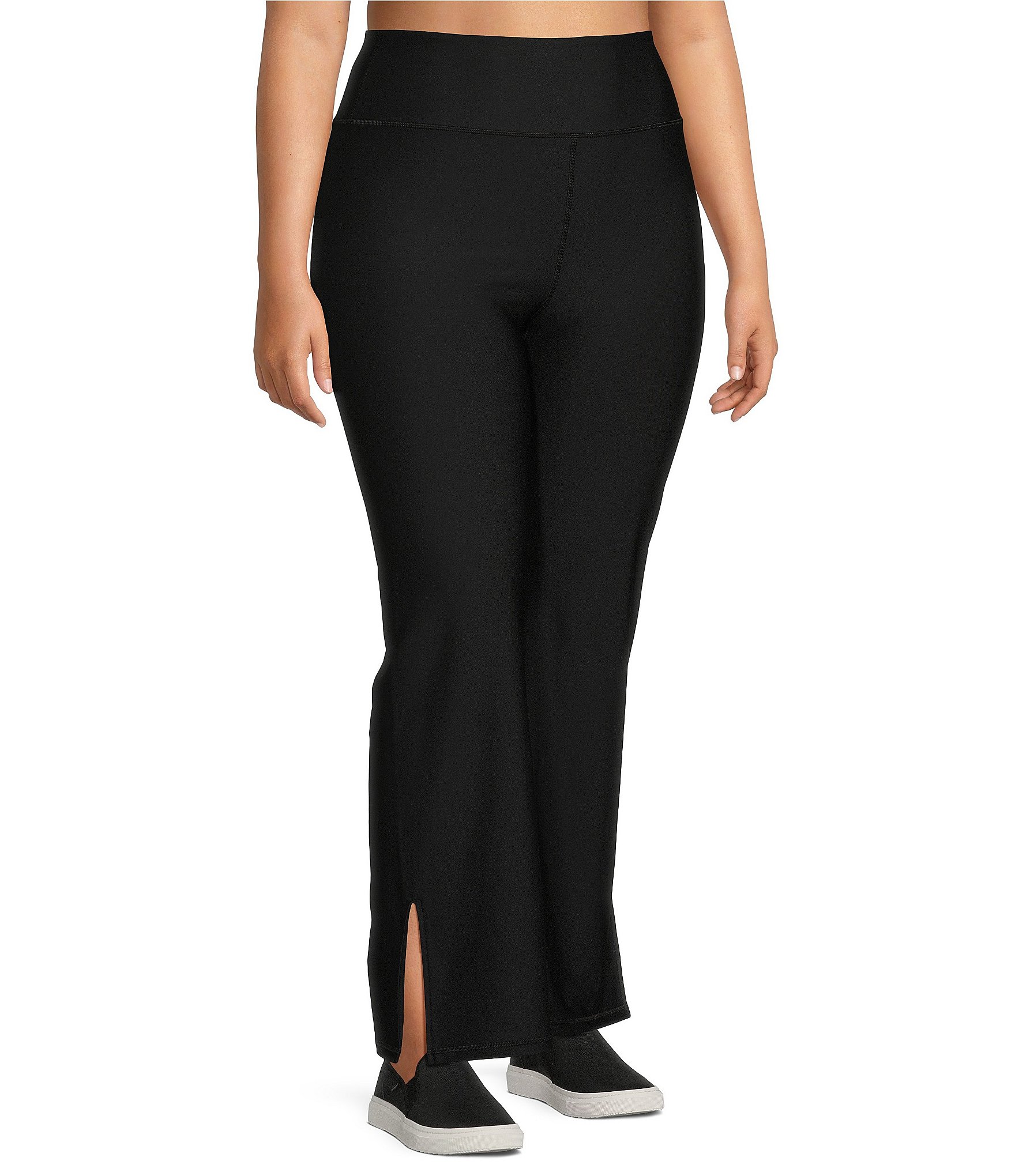 Kinesis Plus Size High Rise Boot Cut Leggings