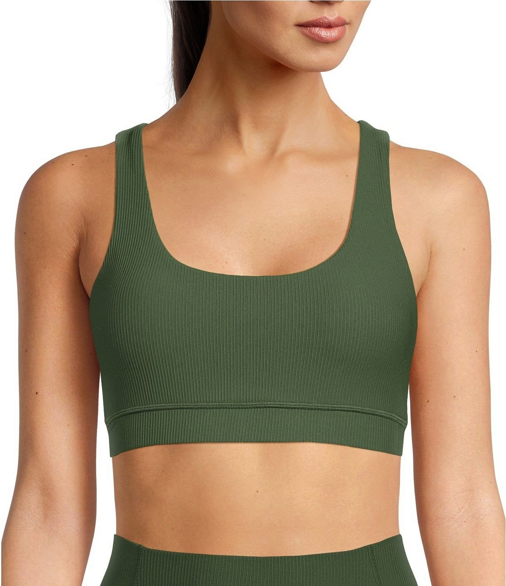 Calvin Klein Performance Color Blocked Super High Waisted Side