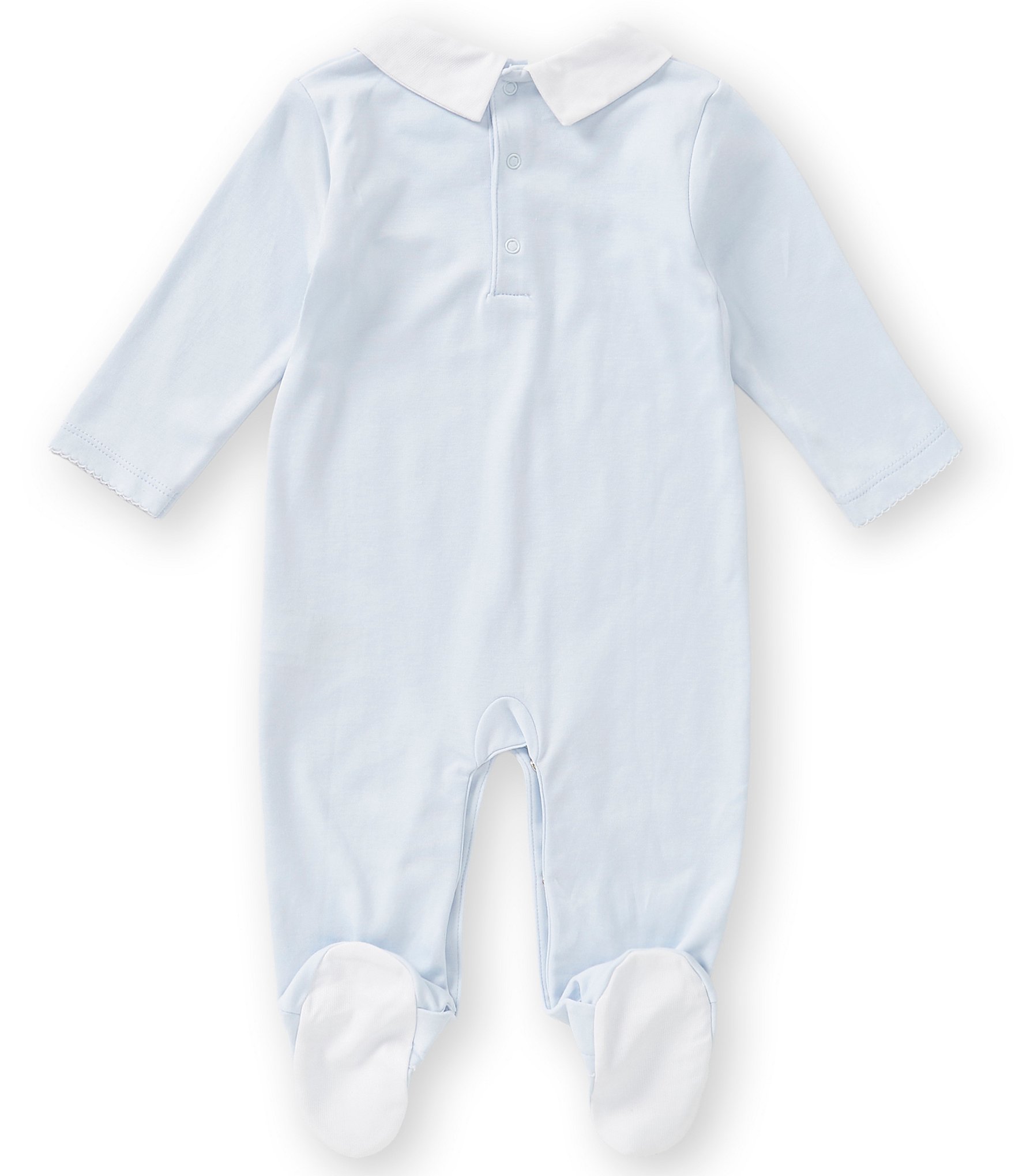 Kissy Kissy Baby Boys Long Sleeve Giraffe Laughs Footie