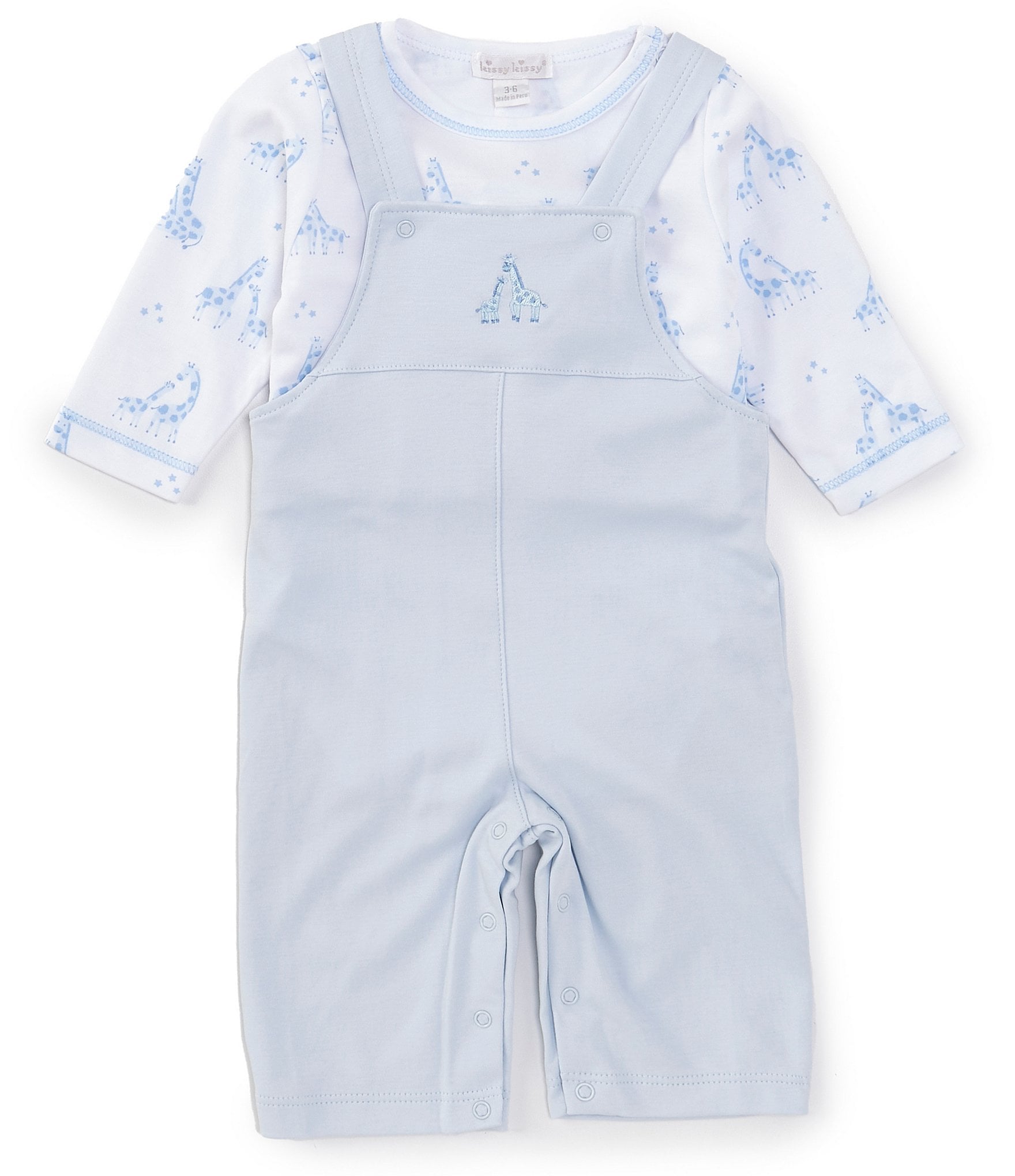 Kissy Kissy Baby Boys Newborn-9 Months Sleeveless Giraffe