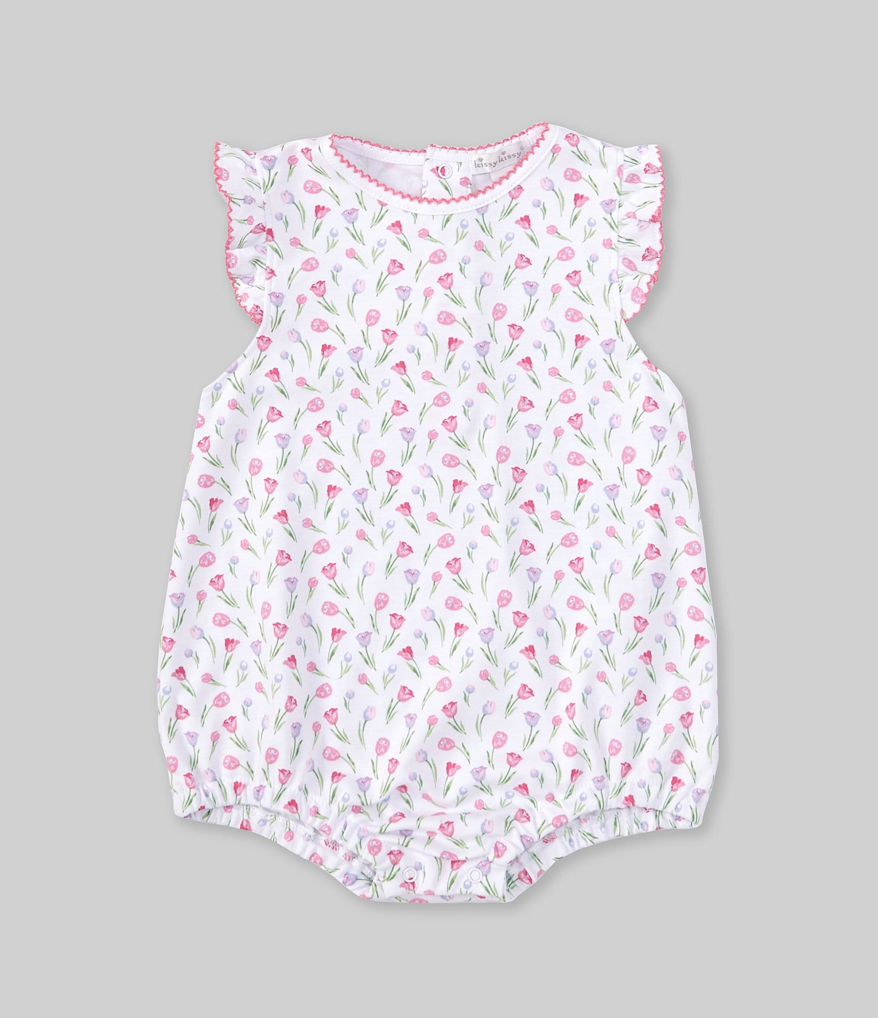 Kissy Kissy Baby Girls Newborn24 Months Tulip Print Bubble Dillard's