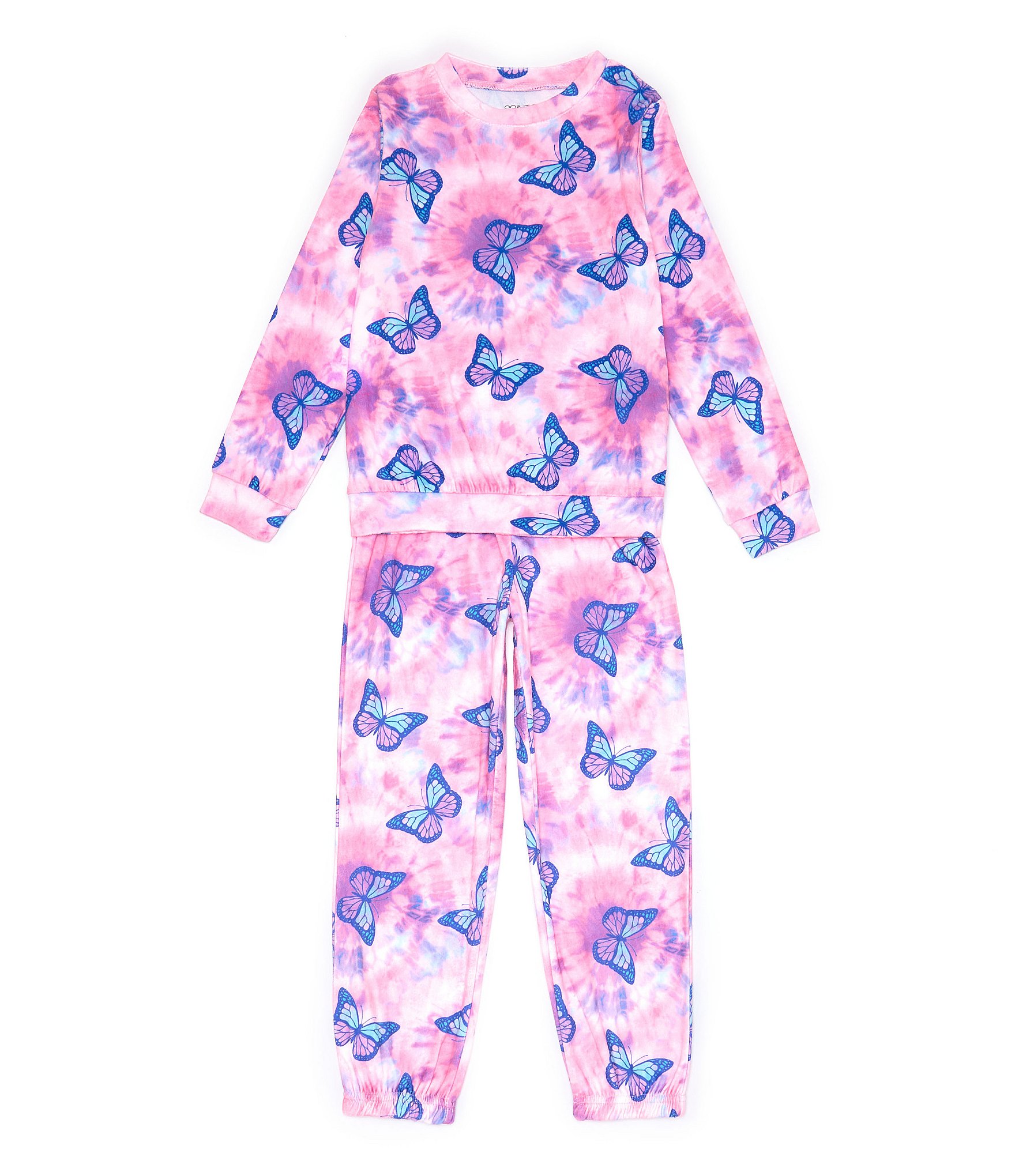 Komar Kids Little Girls 2T-4T Long Sleeve Peppa Pig Pajama Tee