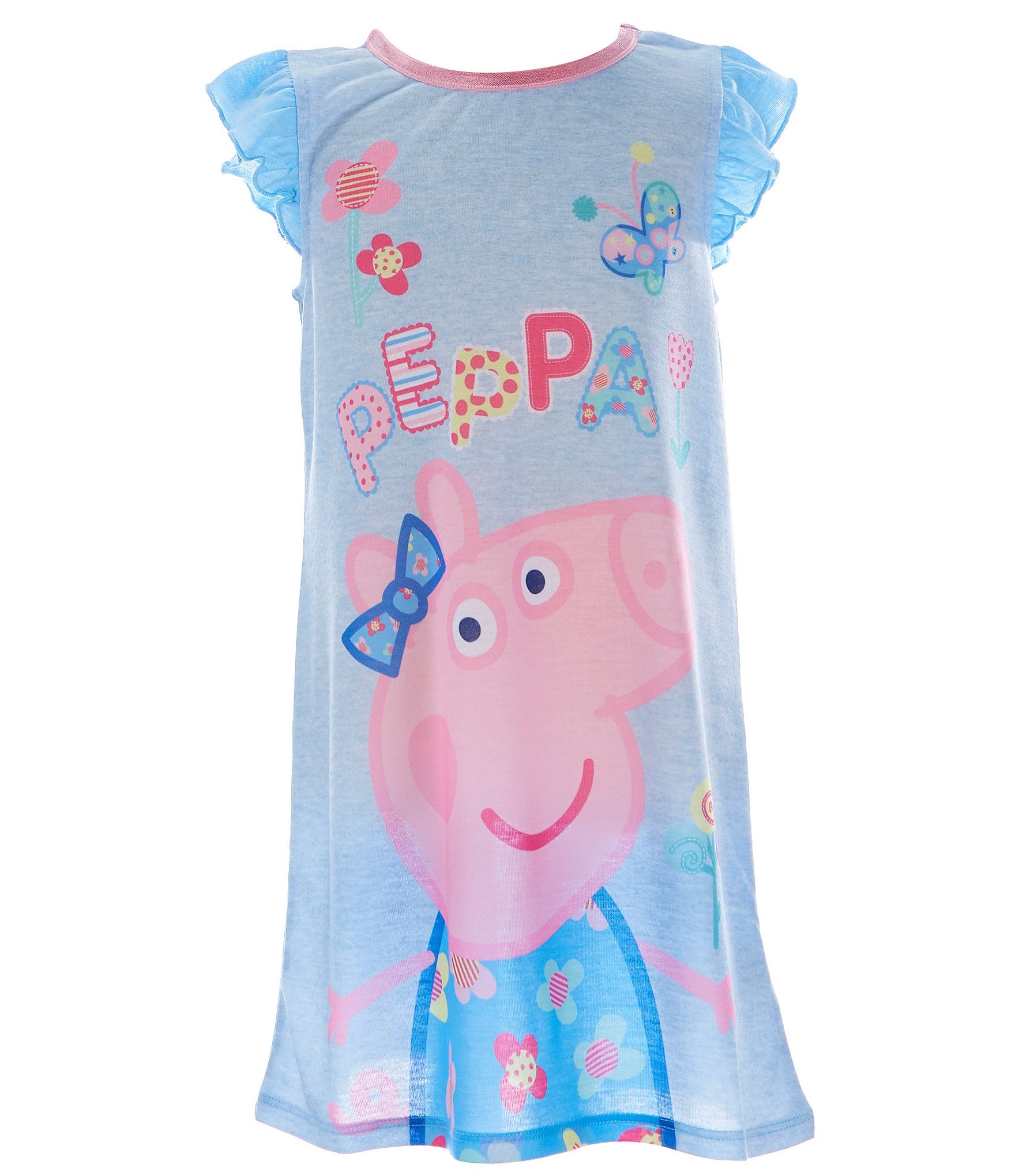 Komar Kids Little Girls 2T-4T Peppa Pig Nightgown