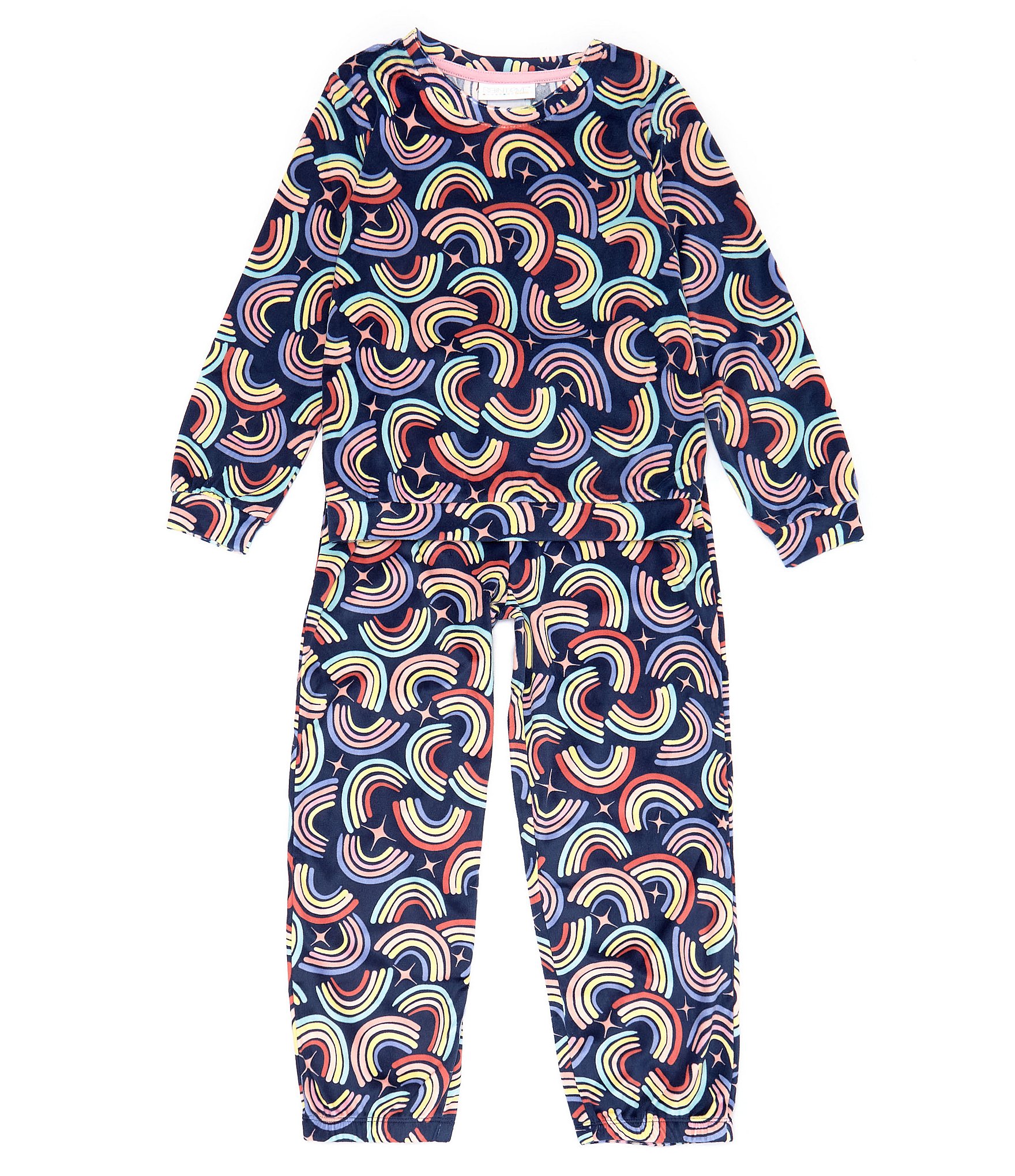 Komar Kids Unicorn Short Sleeve 3-Piece Pajamas Set – Yankee Toybox
