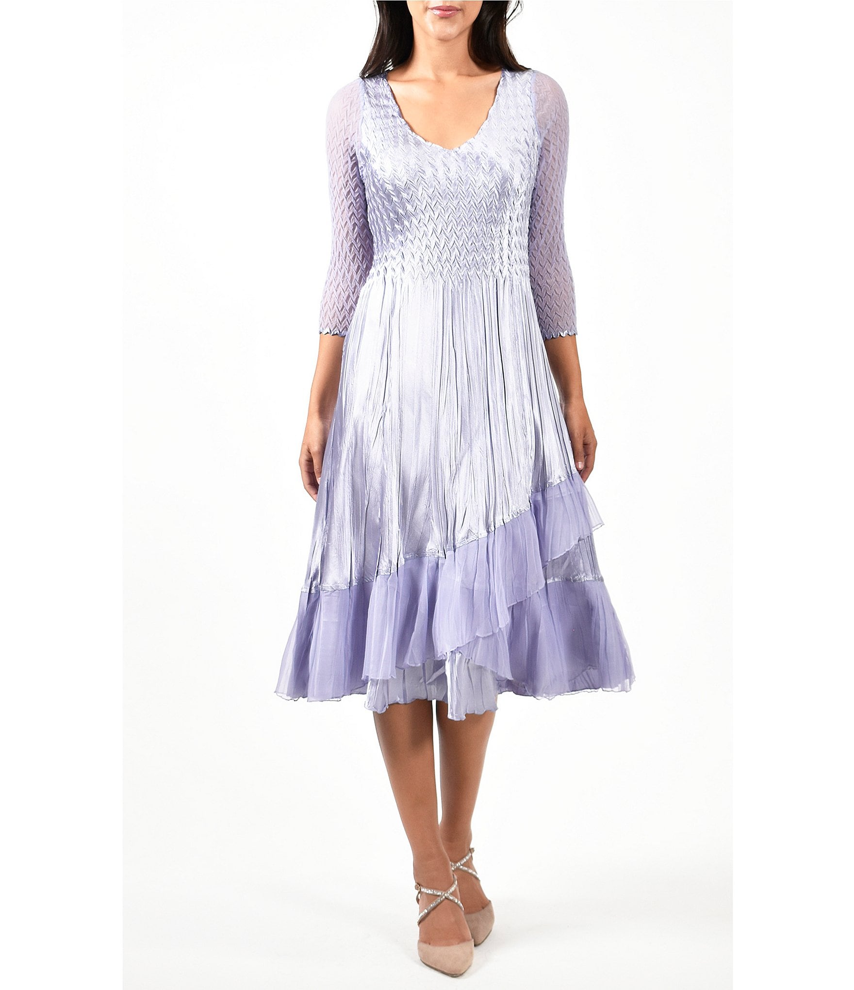 pleated: Women's Cocktail & Party Dresses | Dillard's