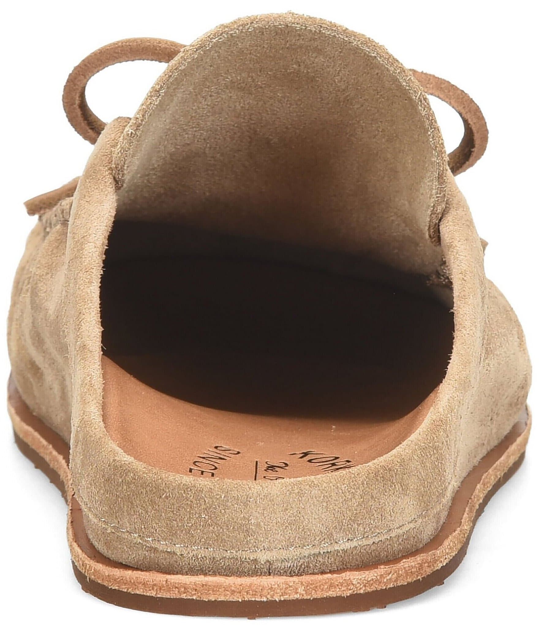 Kork-Ease Alize Suede Moc Toe Mules