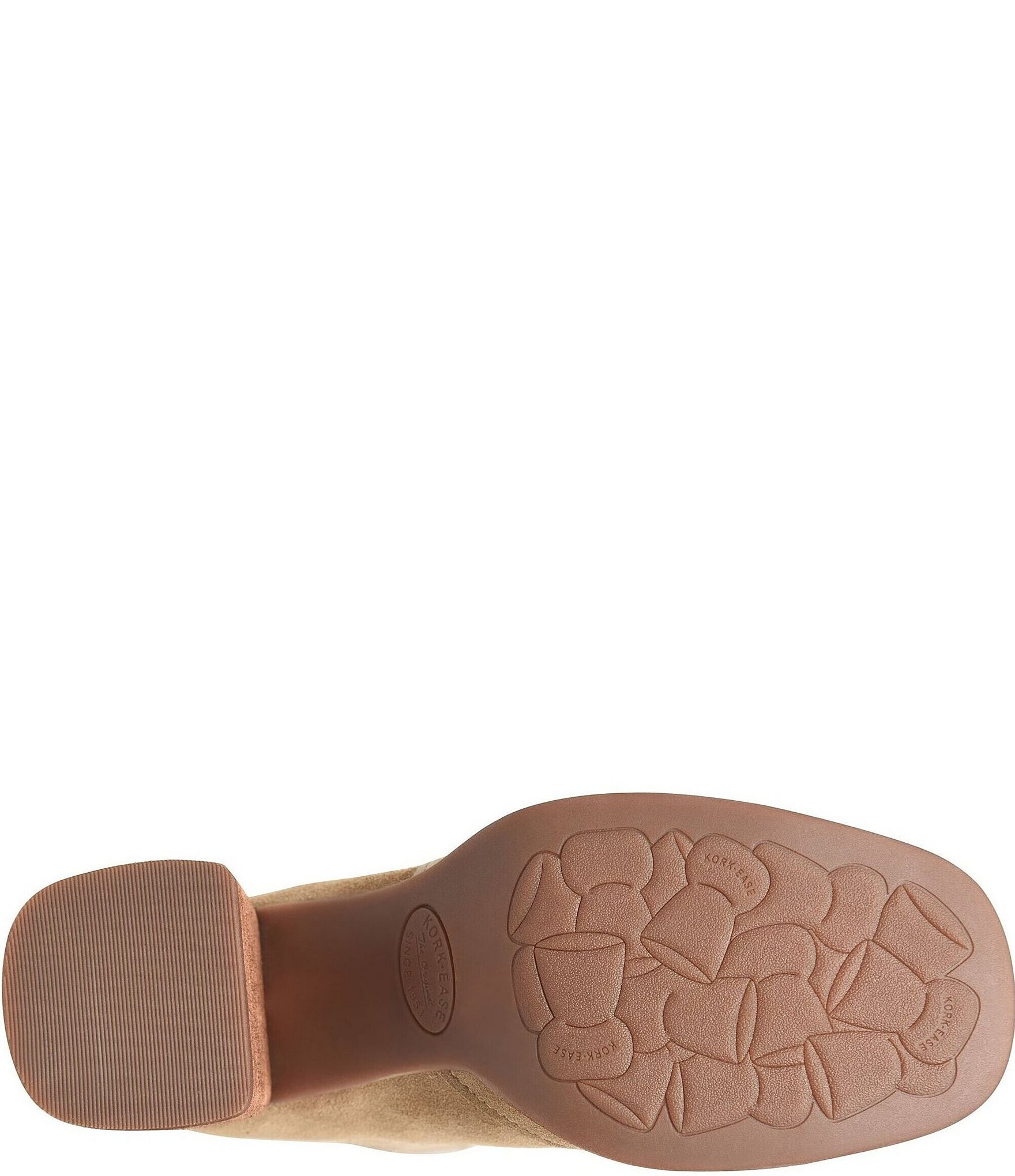 Kork-Ease Asbee Leather and Suede Patchwork Tall Boots