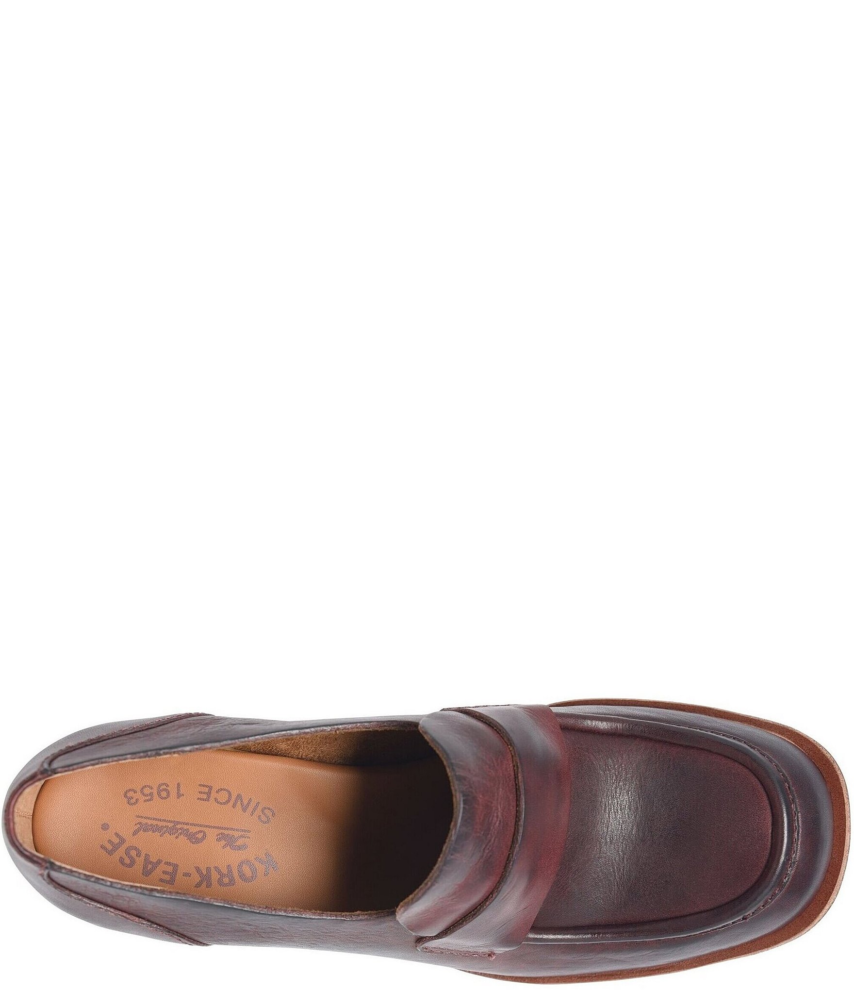 Kork-Ease Aston Leather Loafer Pumps