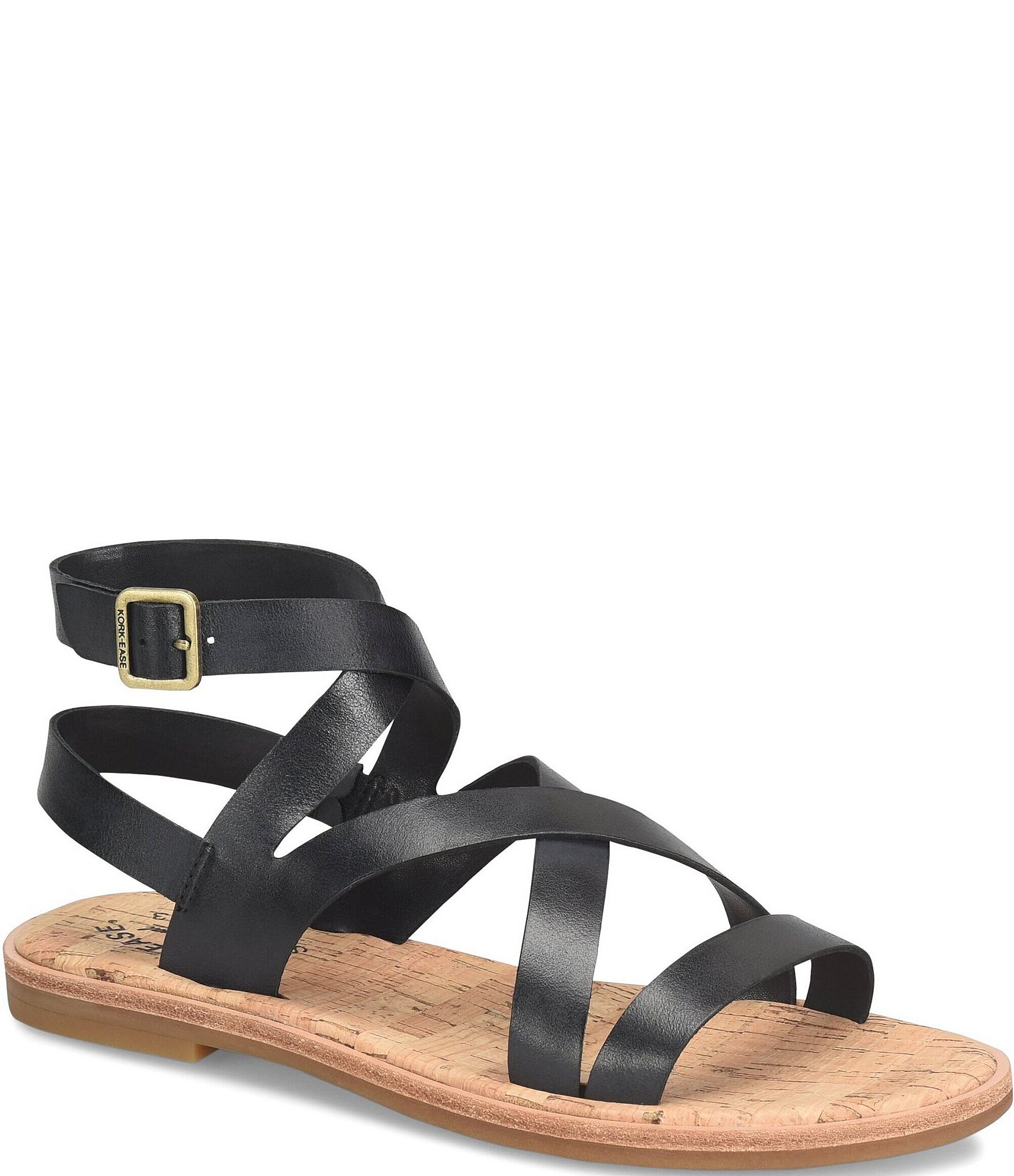 Kork Ease Bryleigh Leather Gladiator Strappy Sandals Dillard s