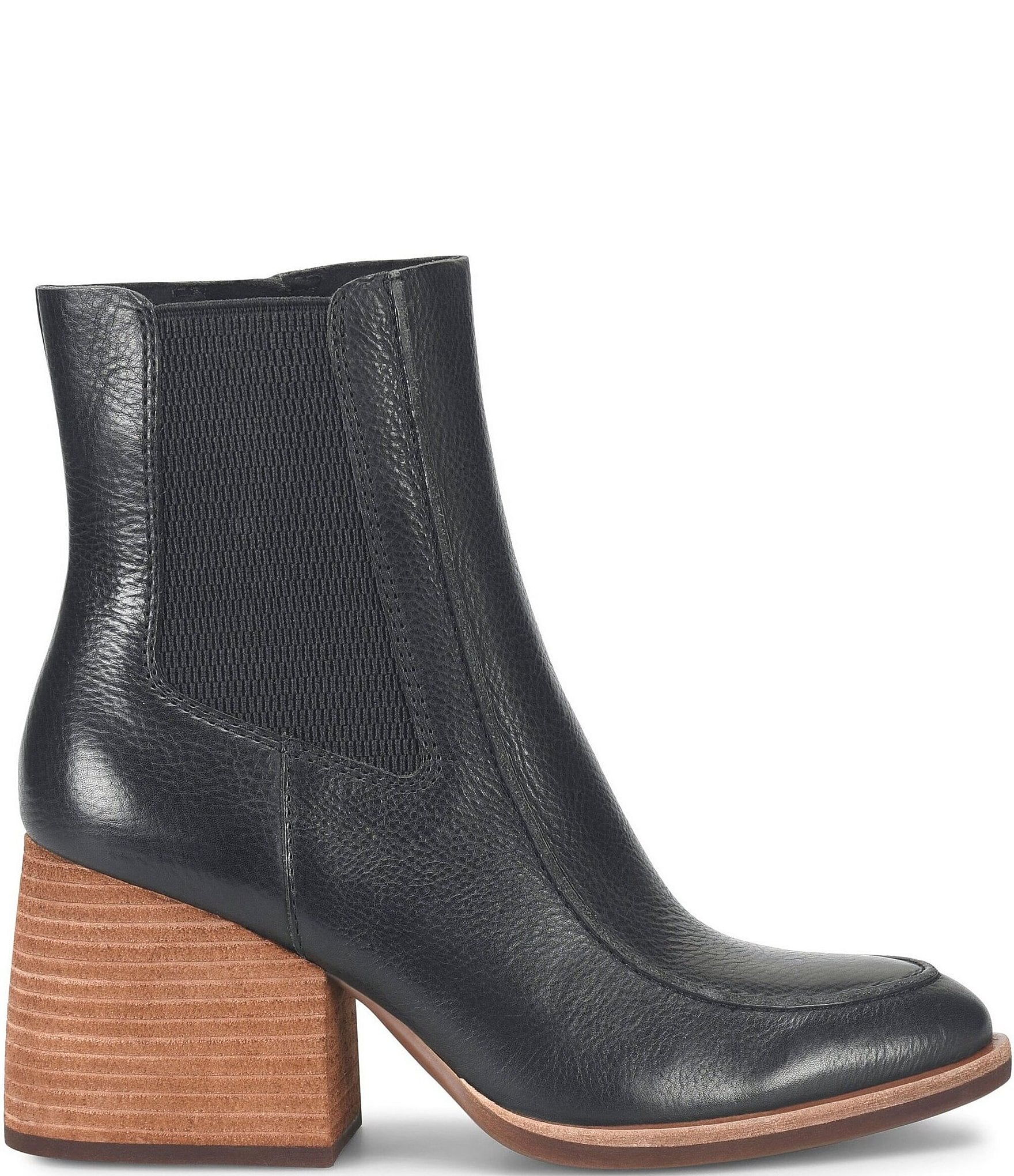 Kork-Ease Cantley Leather Chelsea Booties