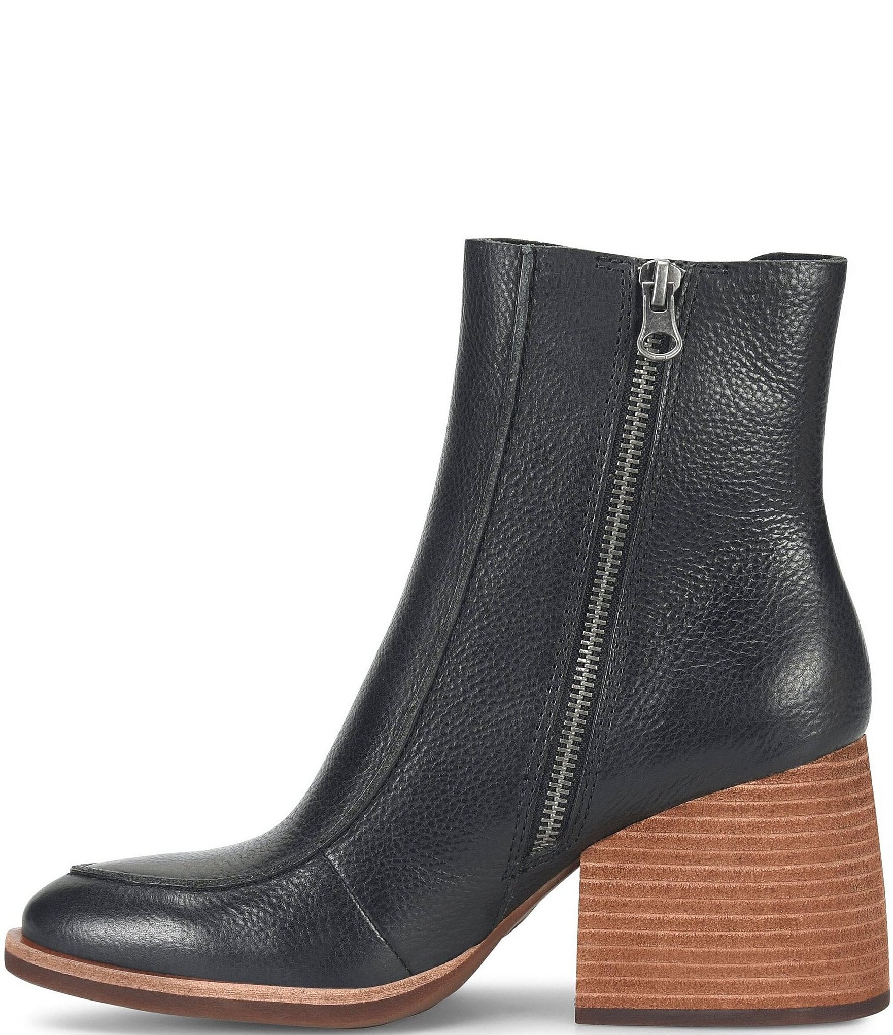 Kork-Ease Cantley Leather Chelsea Booties