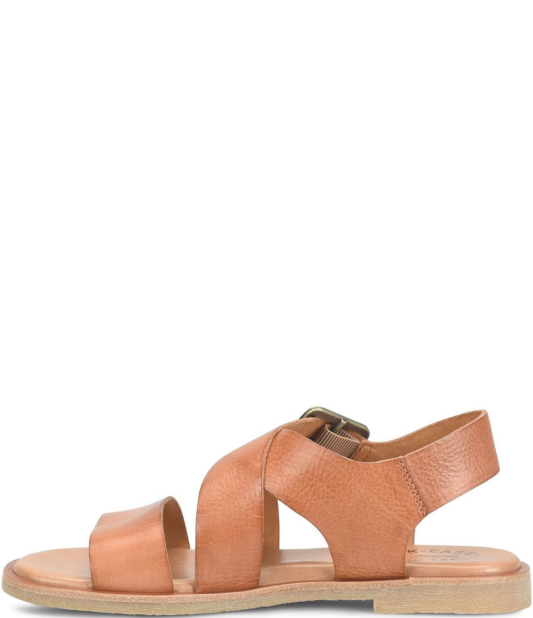 Kork-Ease Dara Leather Ankle Wrap Sandals