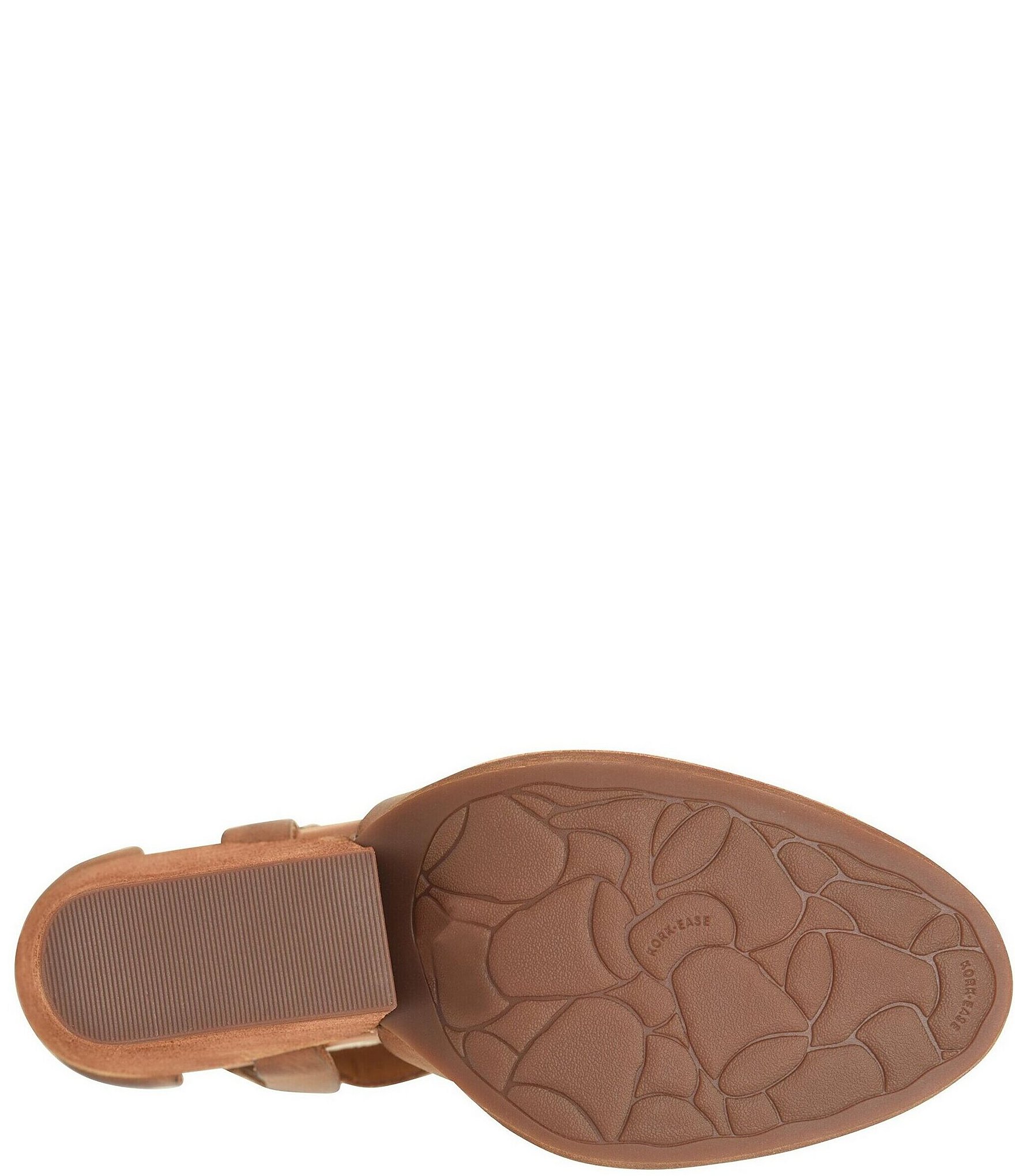 Kork-Ease Harlow Leather Mary Jane Wedge Pumps