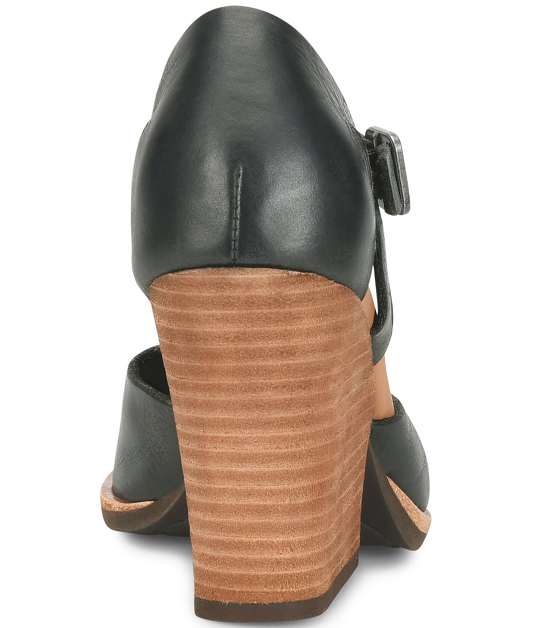 Kork-Ease Harlow Leather Mary Jane Wedge Pumps