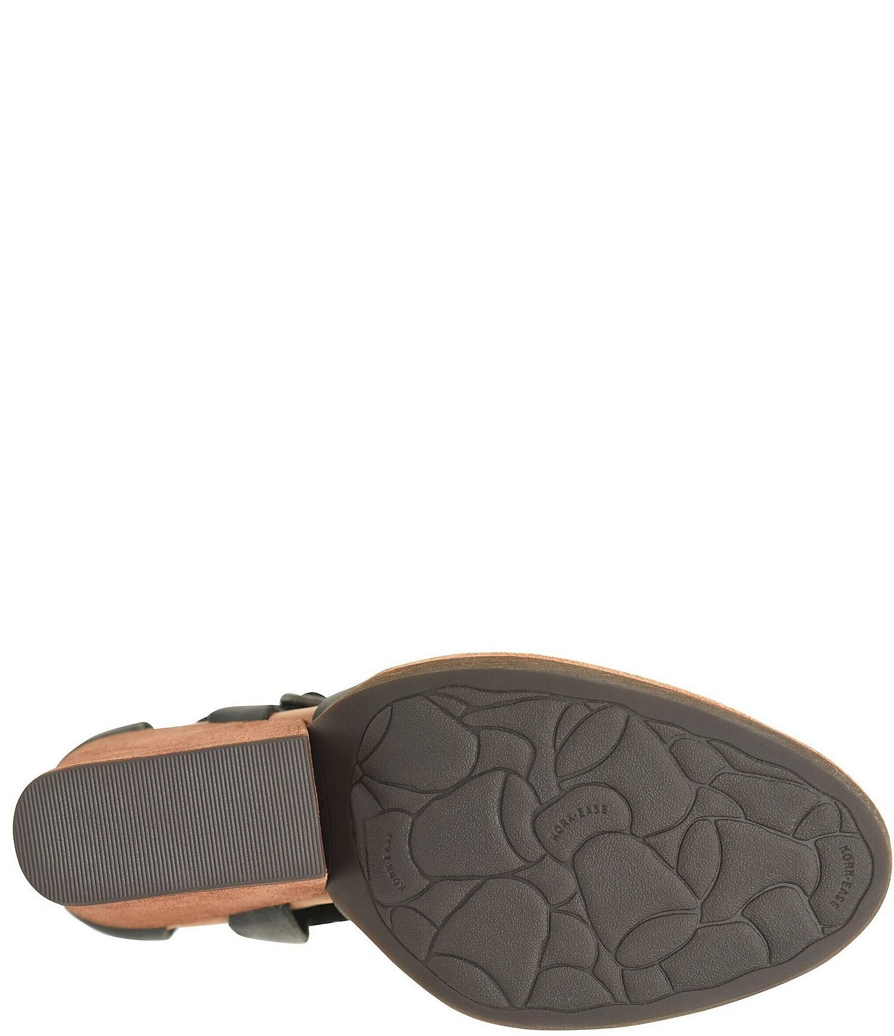 Kork-Ease Harlow Leather Mary Jane Wedge Pumps