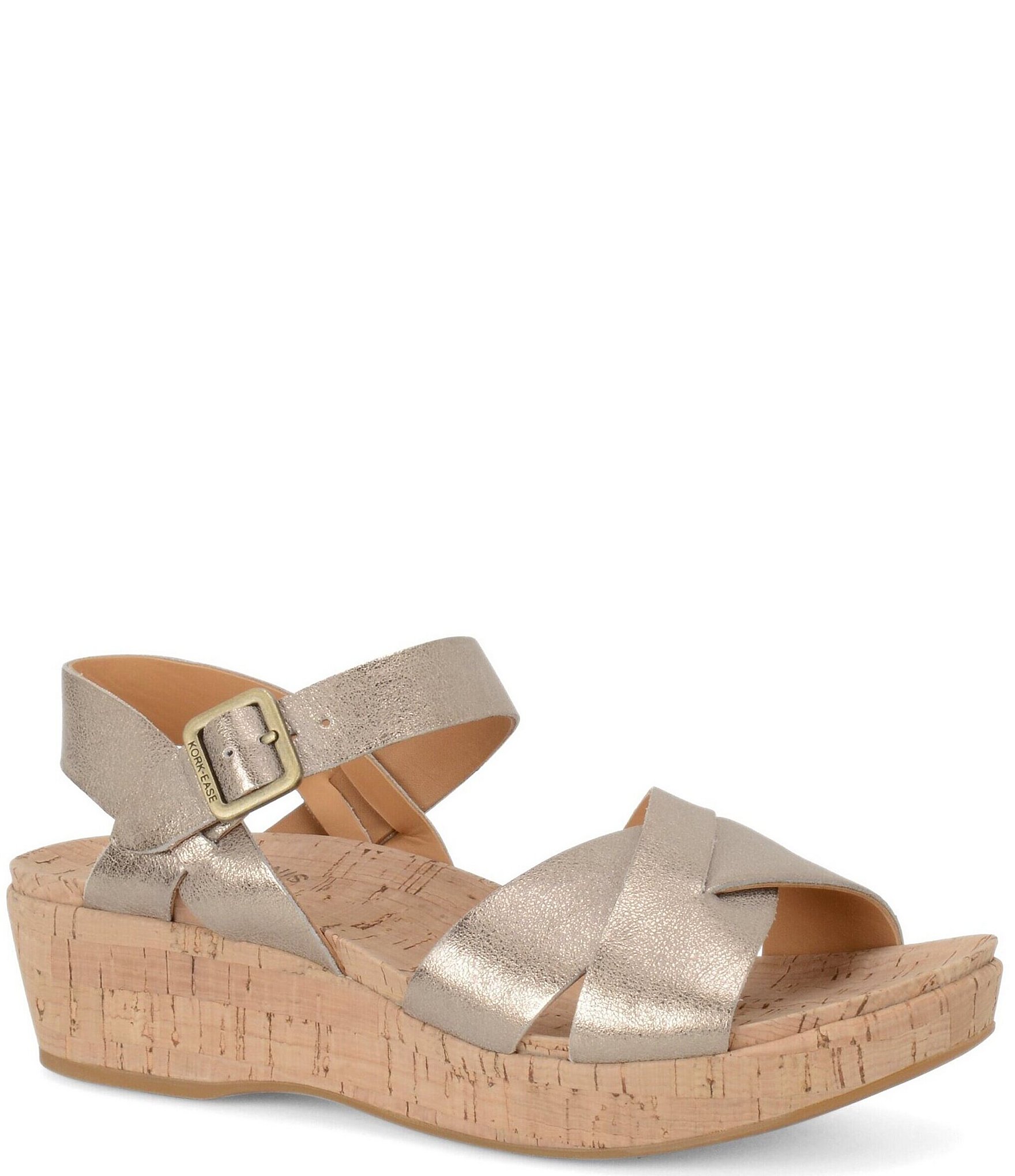 Kork-Ease Myrna 2.0 Cross Band Leather Sandals