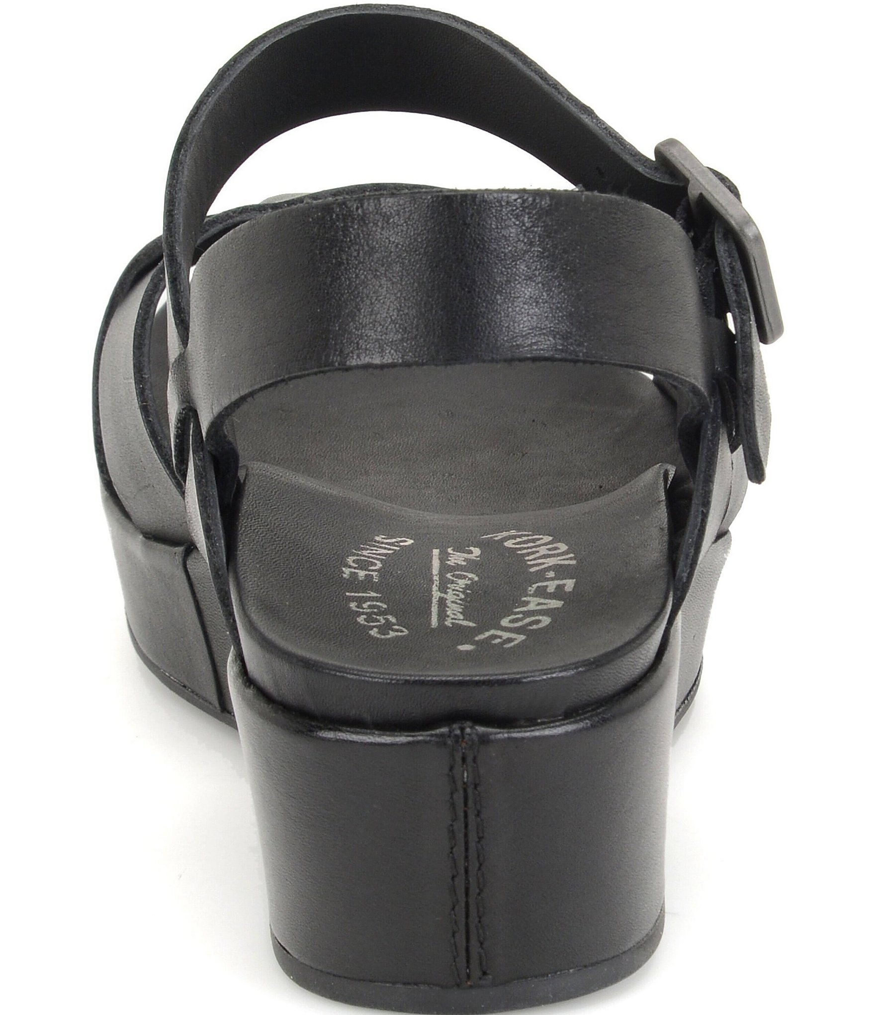 Kork-Ease Myrna 2.0 Leather Platform Wedge Sandals