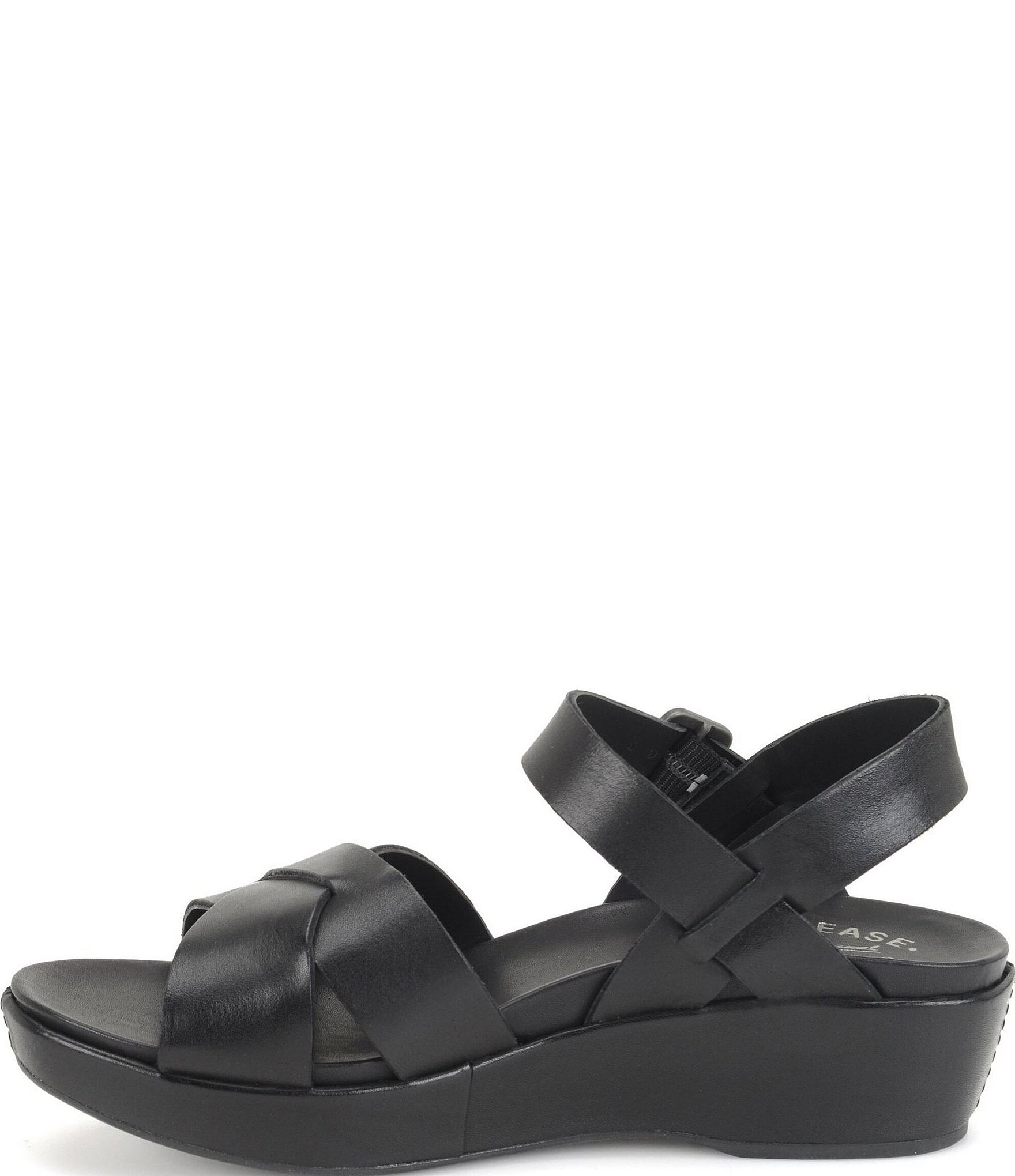 Kork-Ease Myrna 2.0 Leather Platform Wedge Sandals
