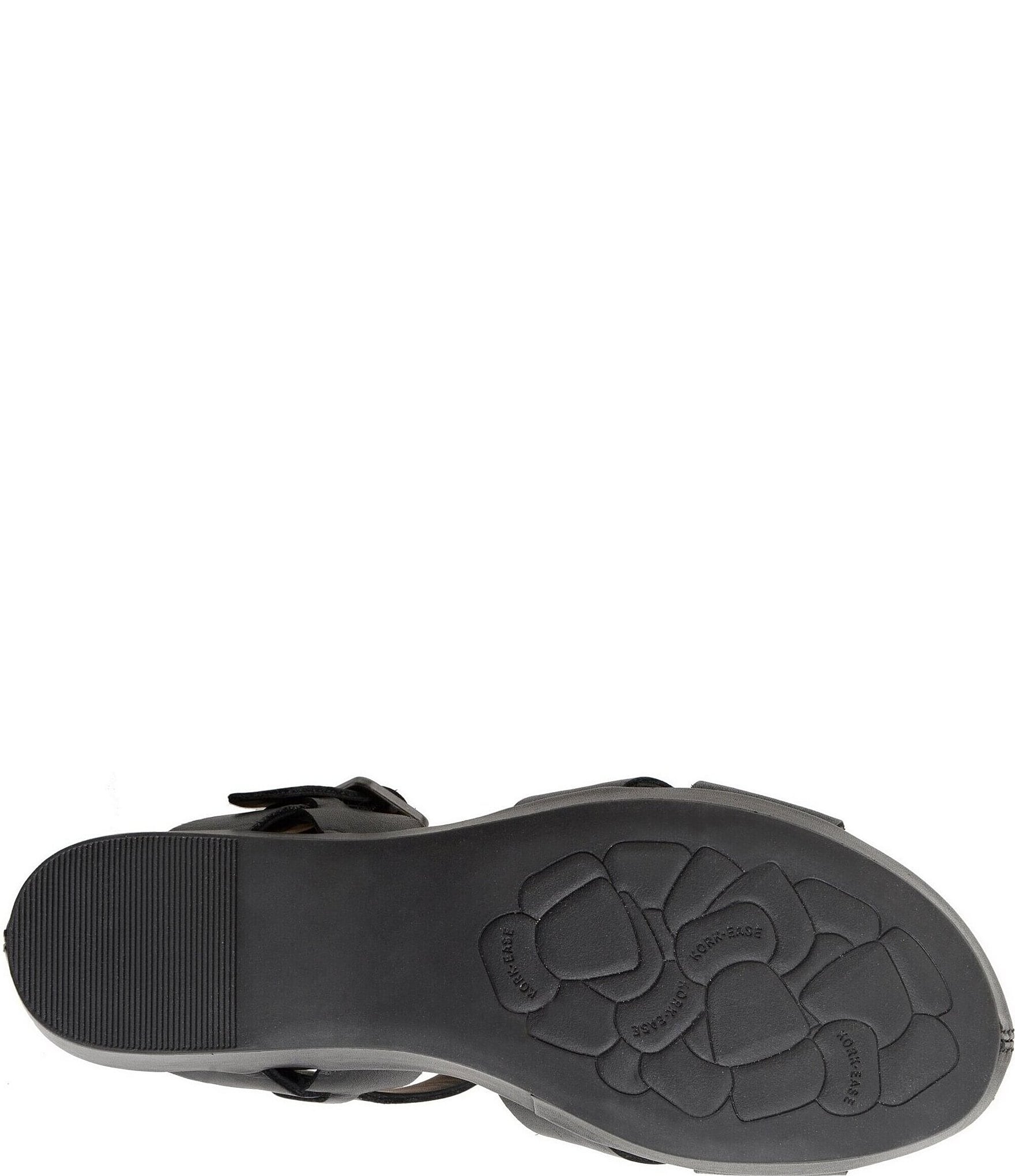Kork-Ease Myrna 2.0 Leather Platform Wedge Sandals
