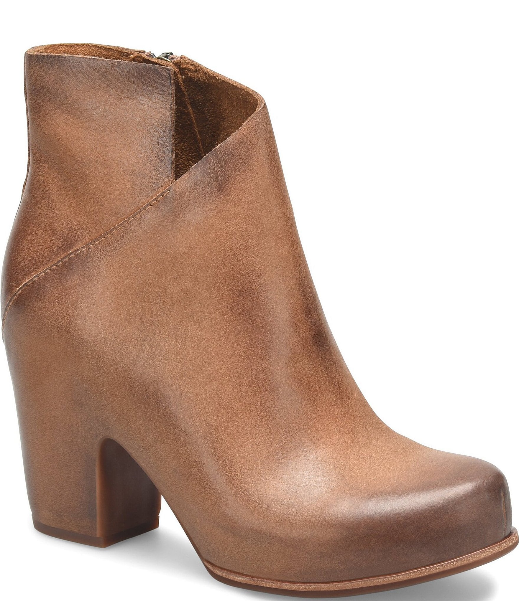 Kork Ease Seeley Leather Booties Dillard s