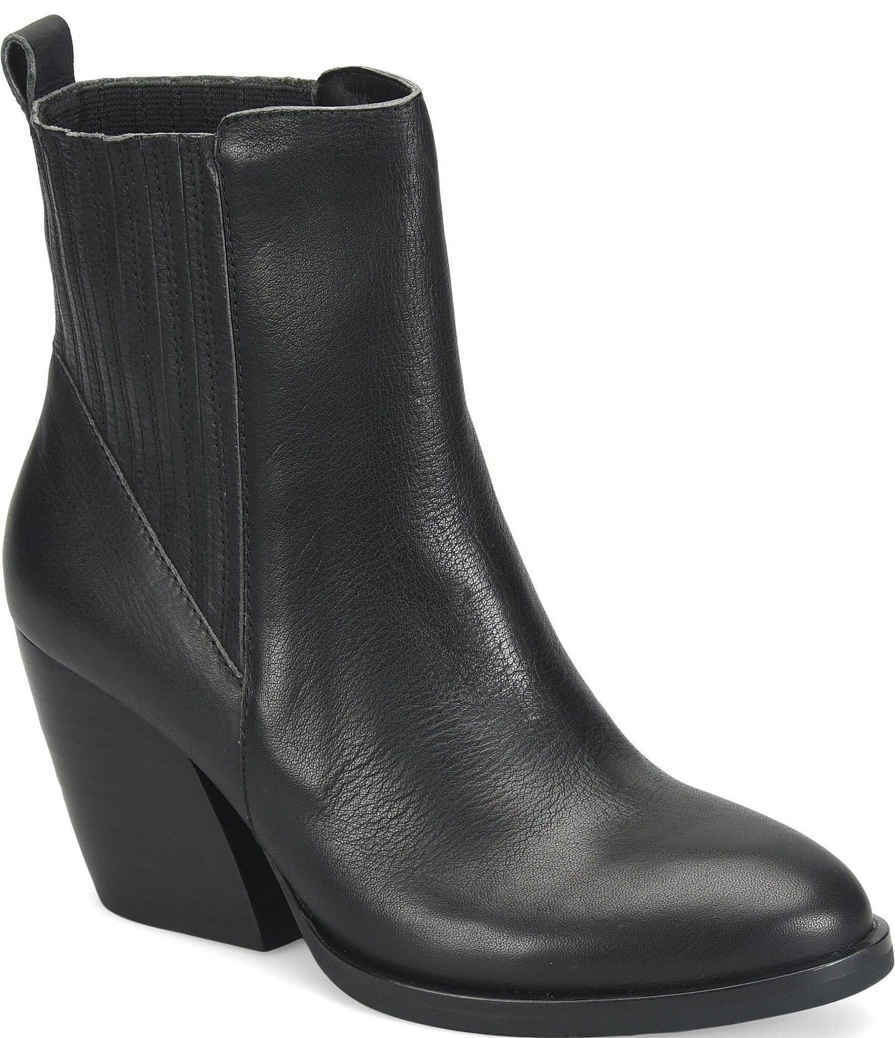 Kork-Ease Shaila Leather Booties