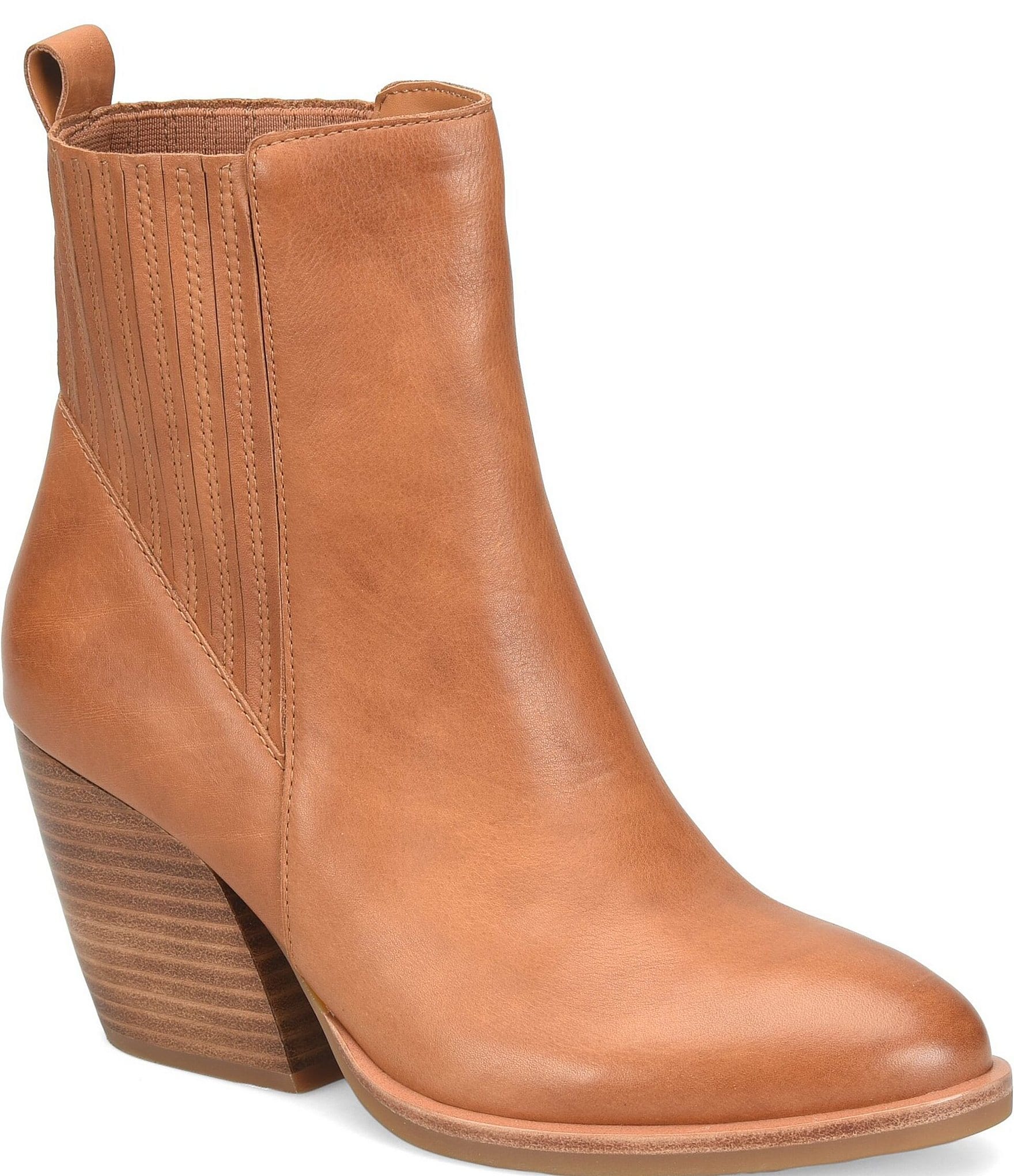 Kork-Ease Shaila Leather Booties