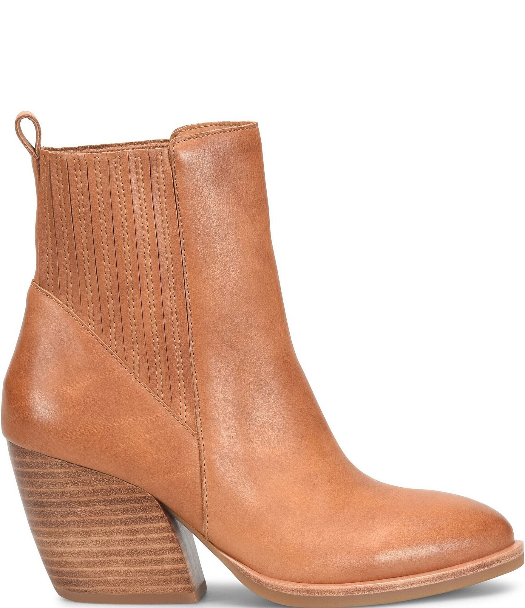 Kork-Ease Shaila Leather Booties
