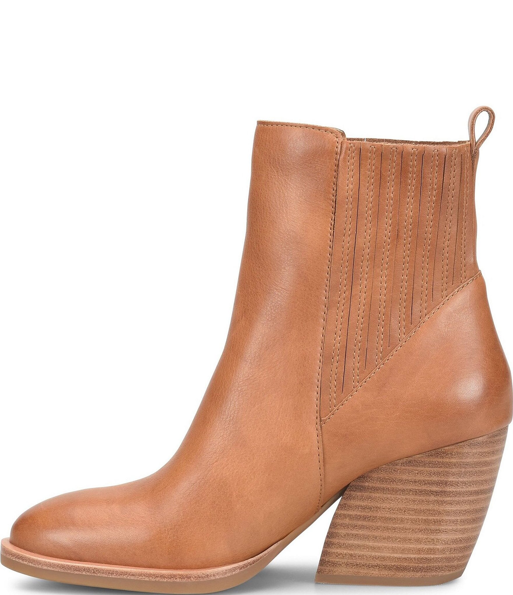 Kork-Ease Shaila Leather Booties