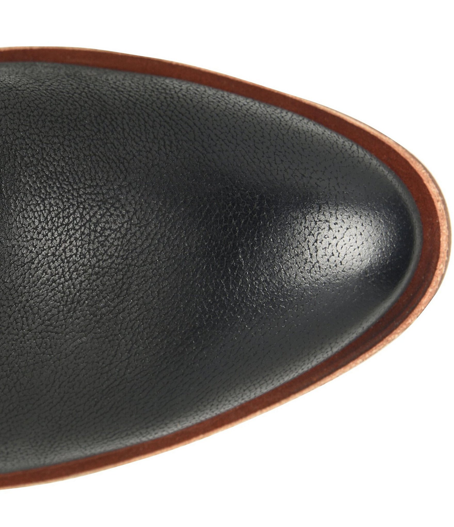 Kork-Ease Shilo Leather Artisan Whipstitch Detail Block Heel Booties