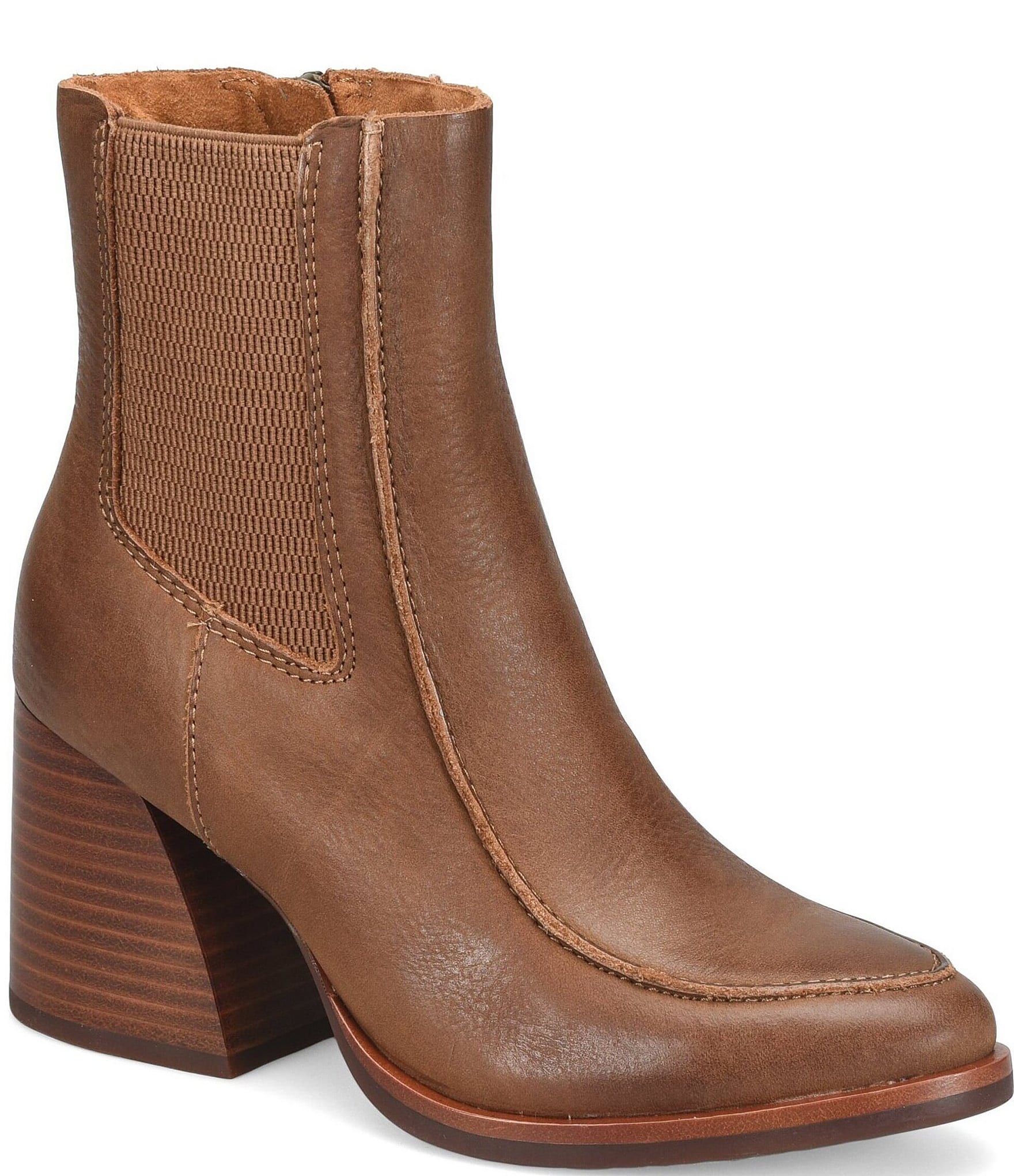 Kork-Ease Sioux Leather Booties