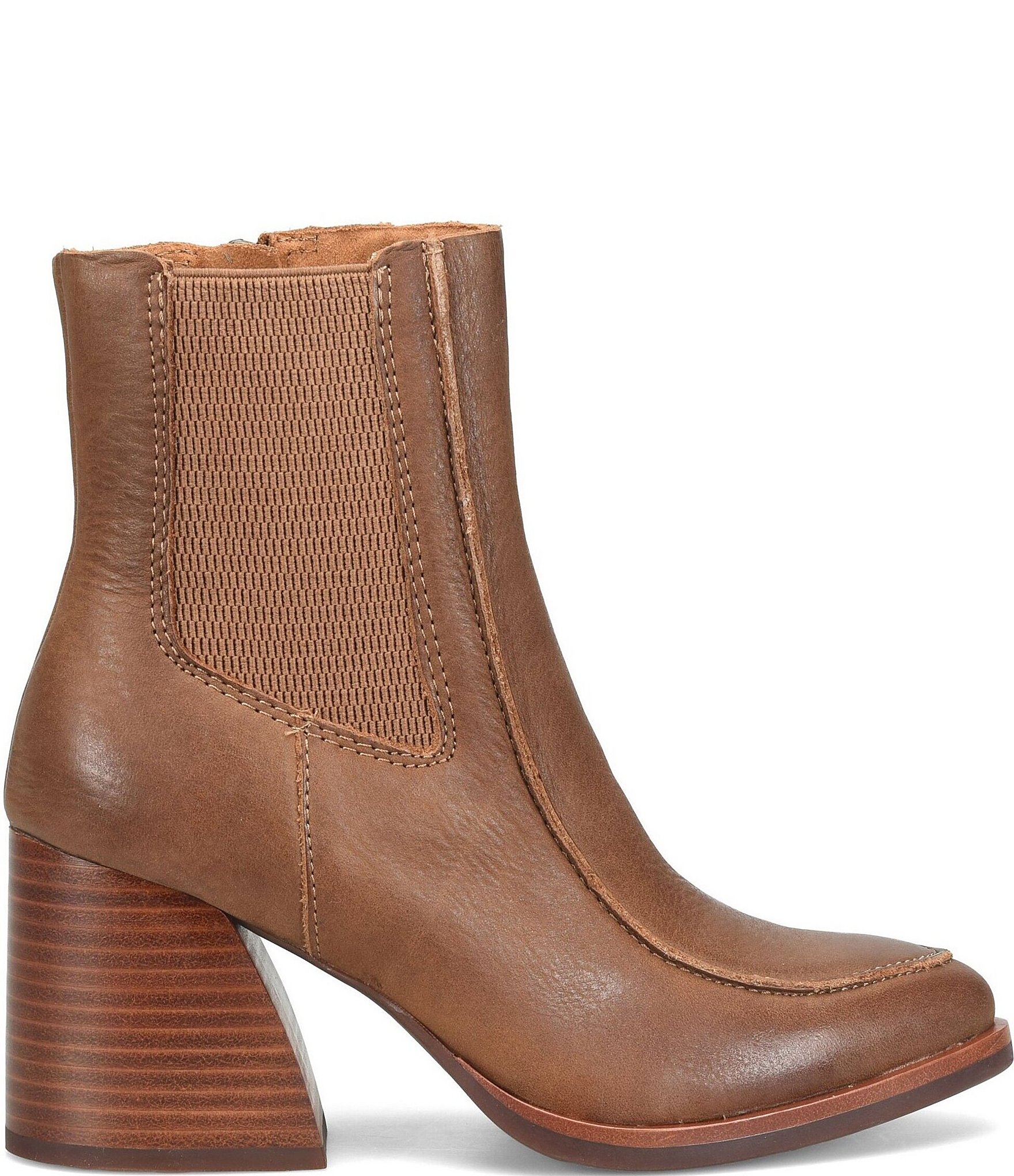 Kork-Ease Sioux Leather Booties
