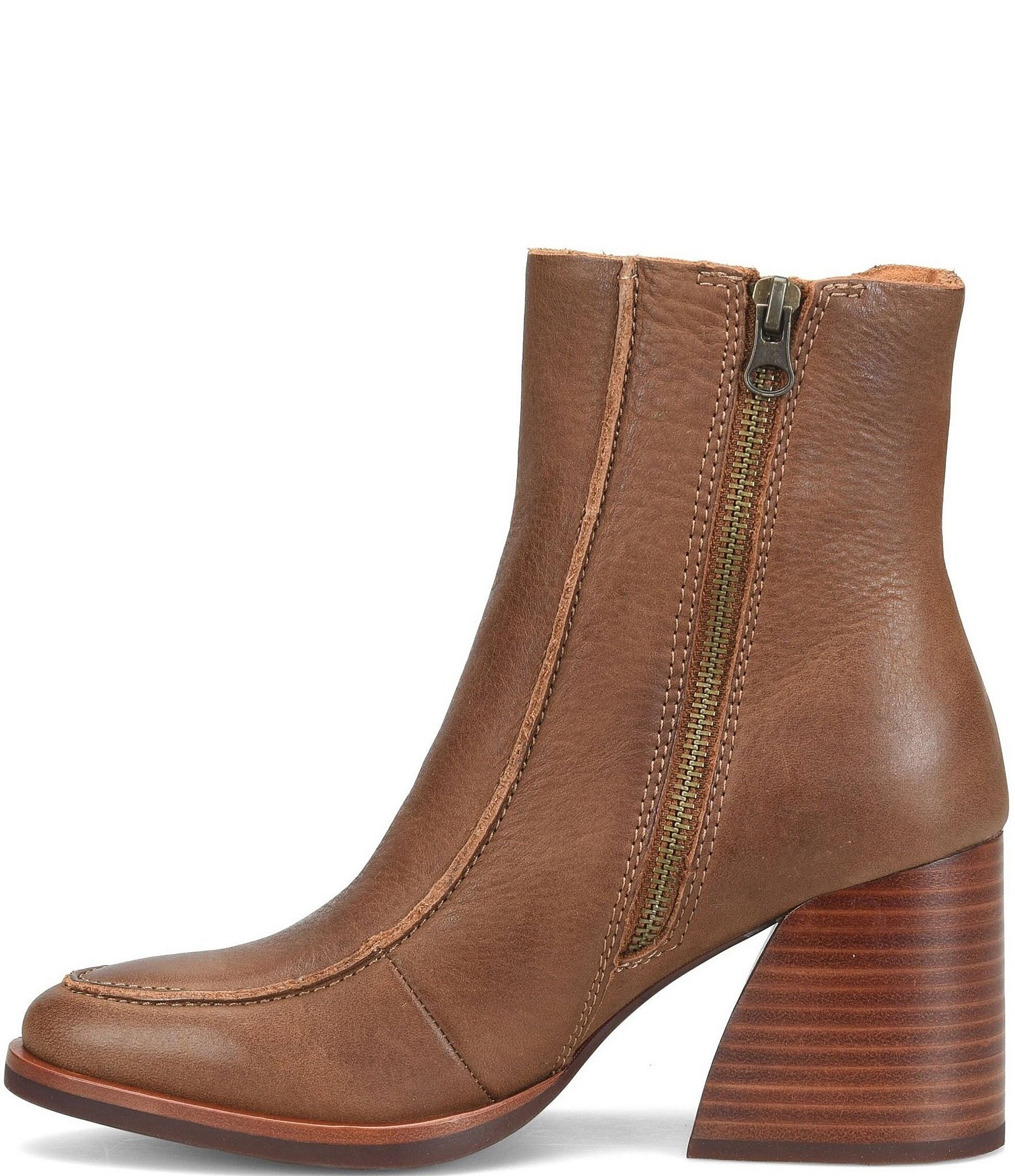 Kork-Ease Sioux Leather Booties