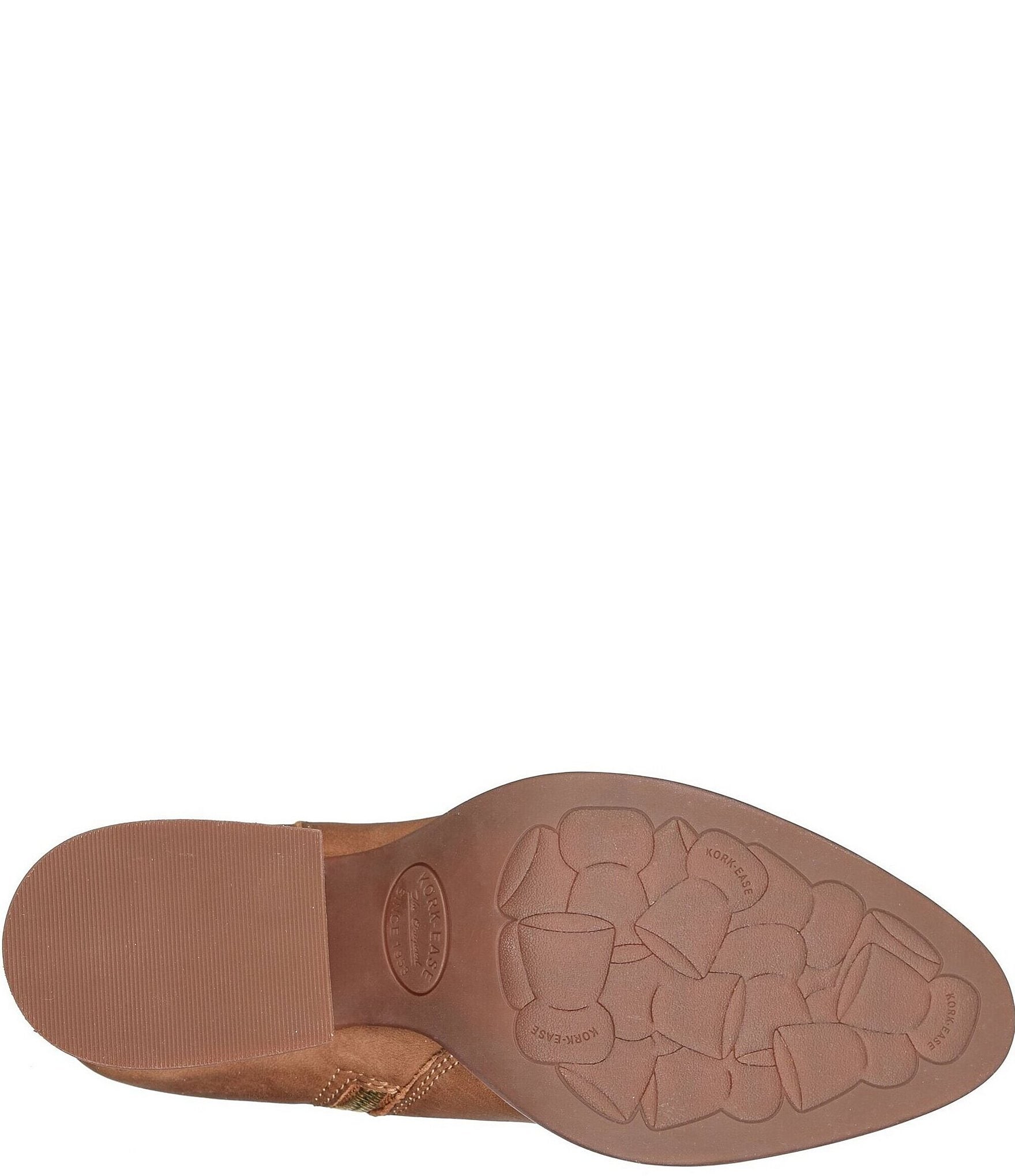 Kork-Ease Sioux Leather Booties