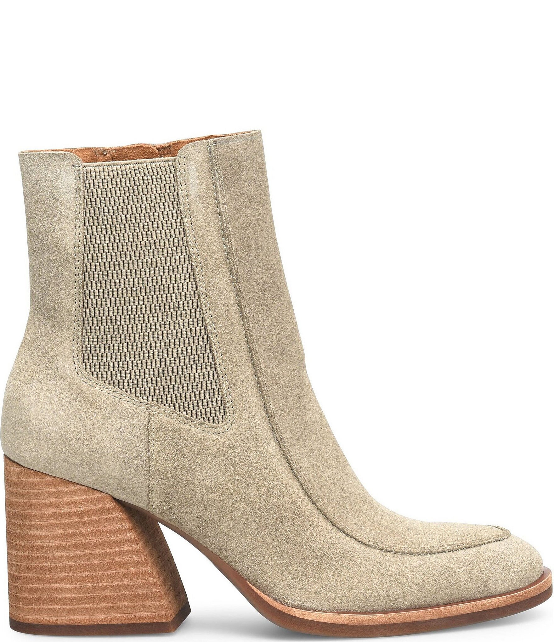 Kork-Ease Sioux Suede Booties
