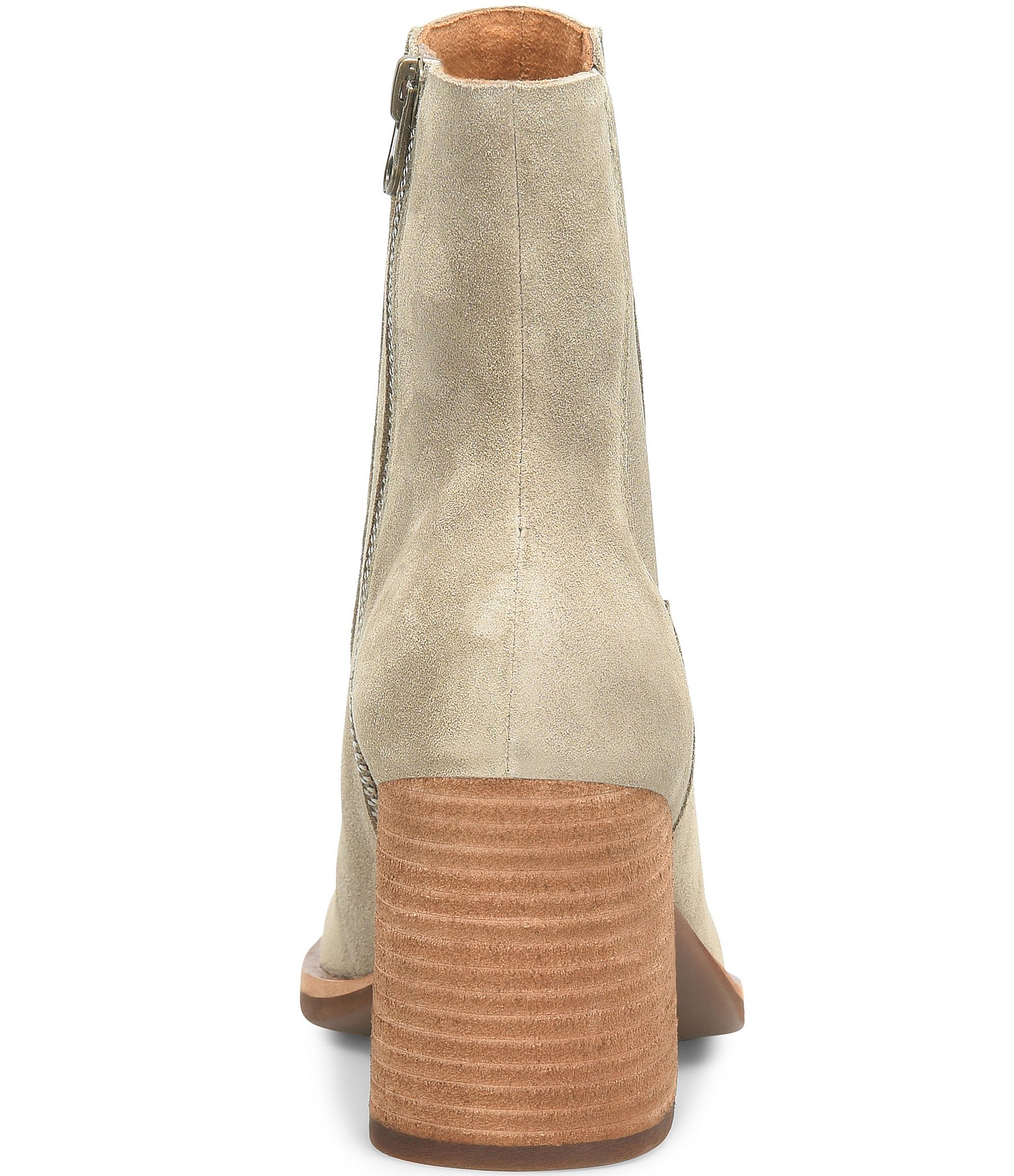 Kork-Ease Sioux Suede Booties