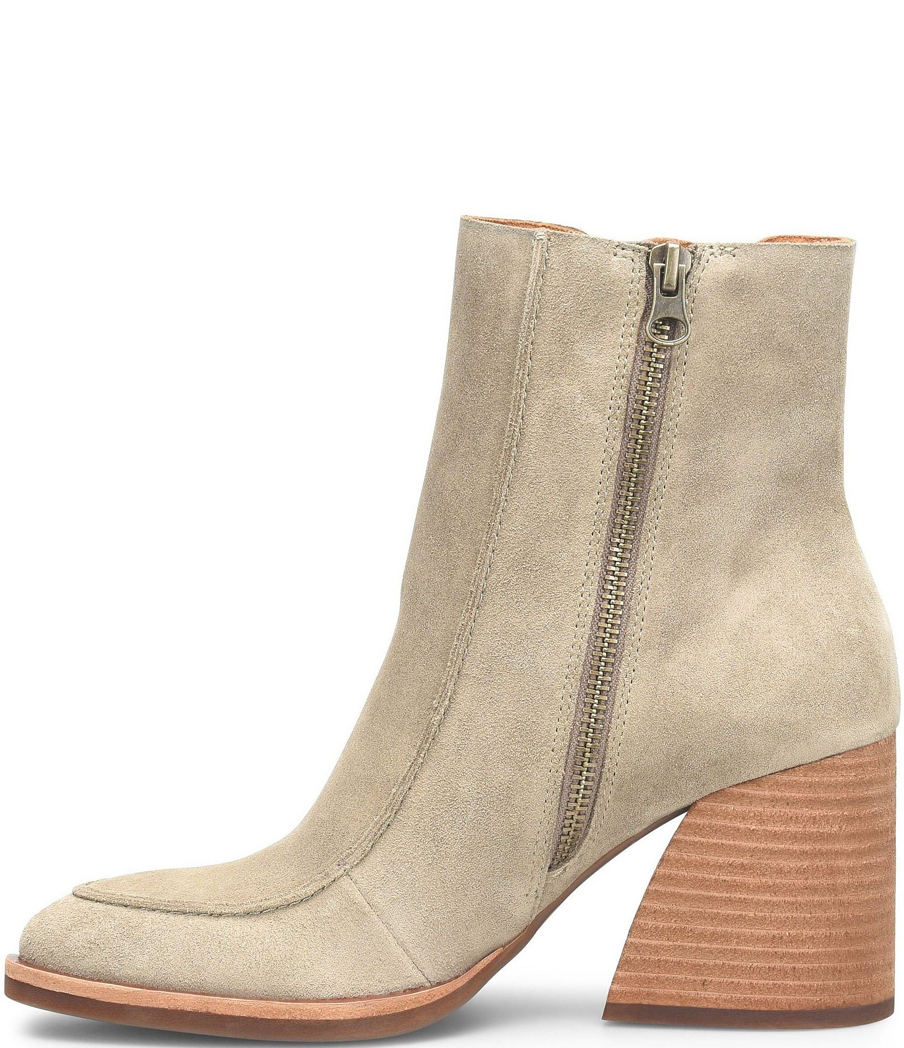 Kork-Ease Sioux Suede Booties